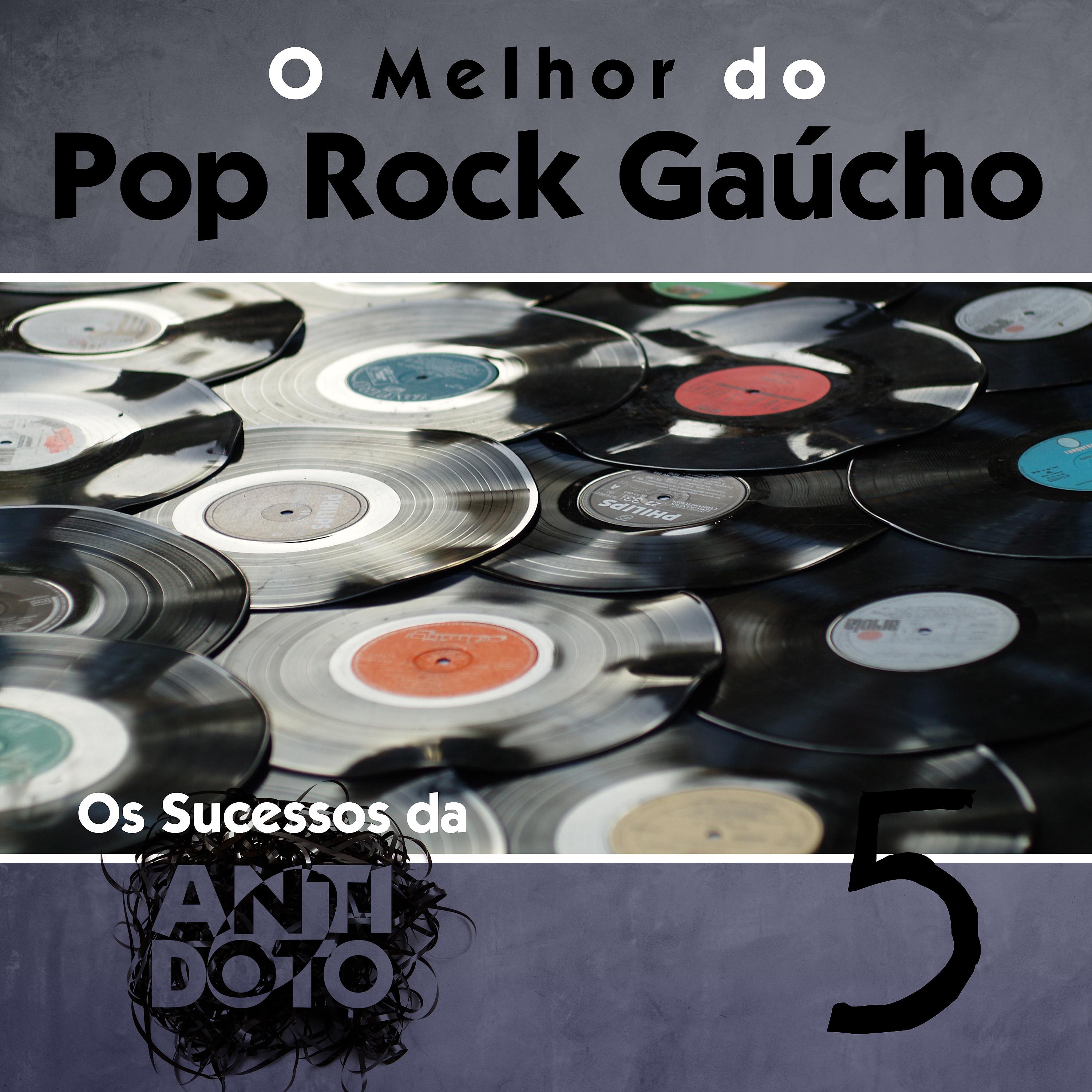Постер альбома O Melhor do Pop Rock Gaúcho - Os Sucessos da Antídoto, Vol. 5