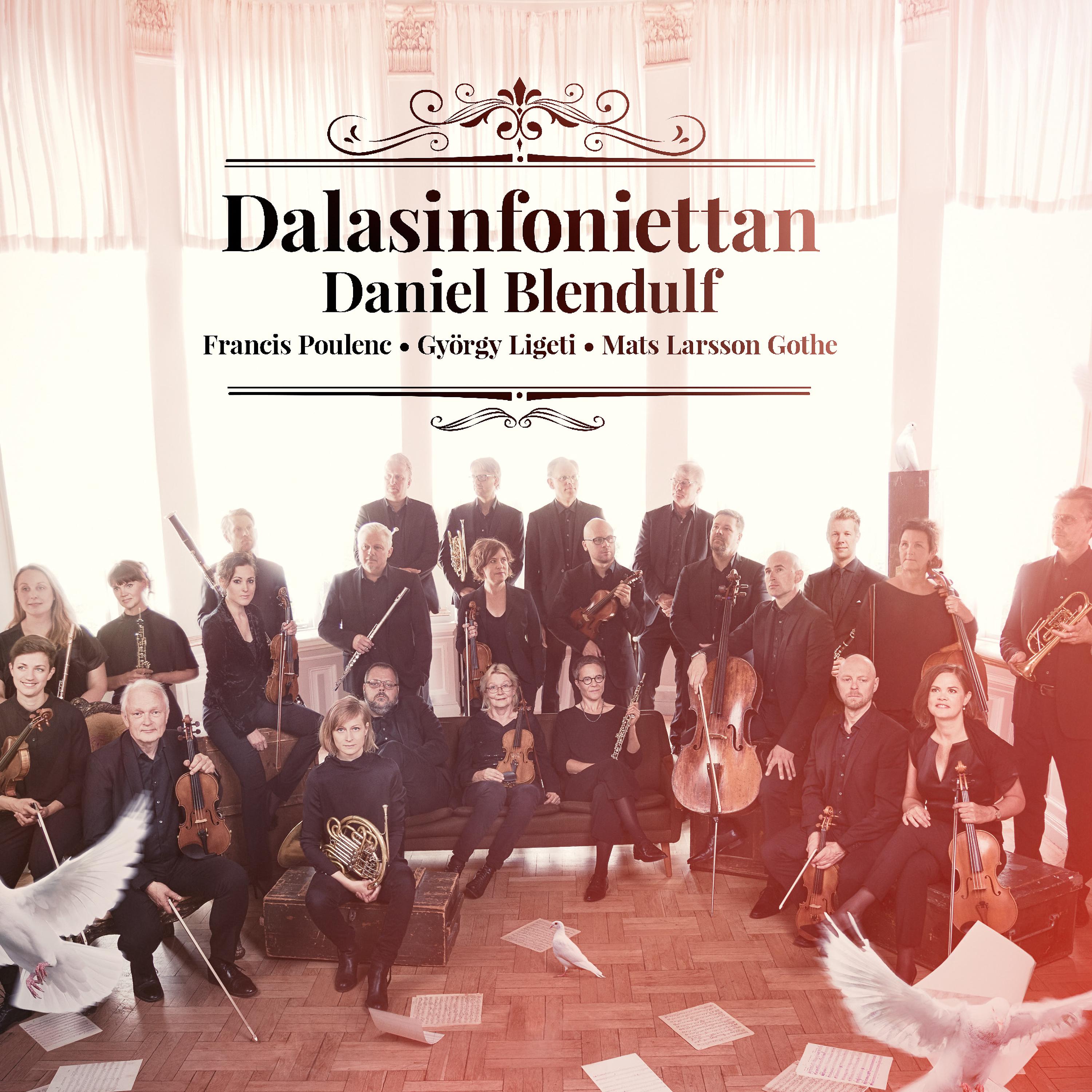 Постер альбома Dalasinfoniettan & Daniel Blendulf
