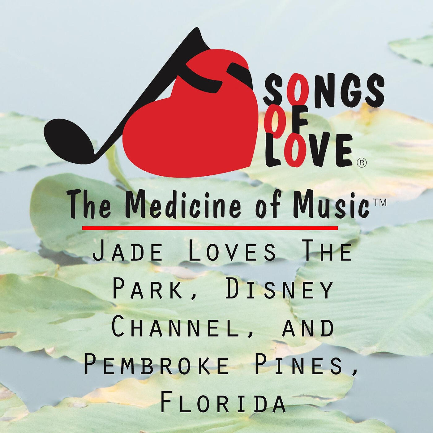 E. Gold - Jade Loves the Park, Disney Channel, and Pembroke Pines, Florida