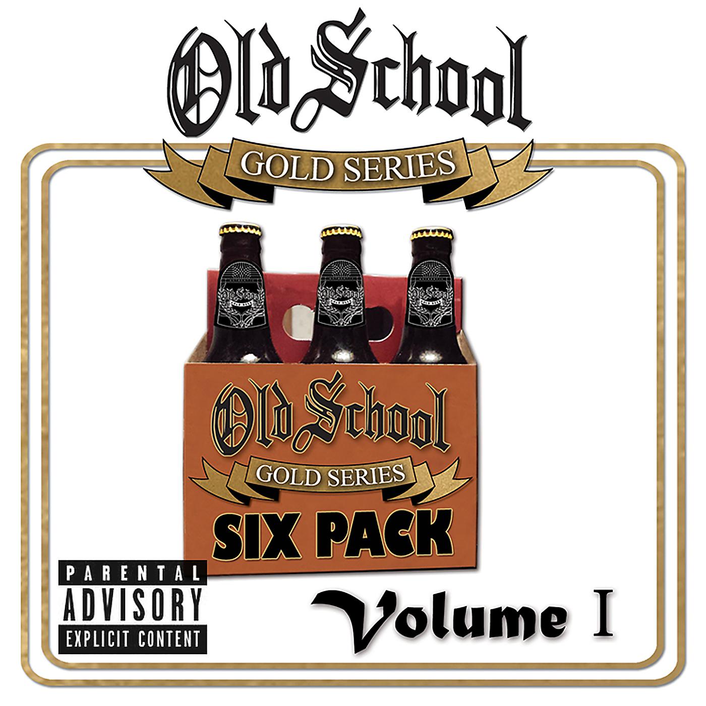 Постер альбома Old School Gold Series Six Pack (Vol. 1)