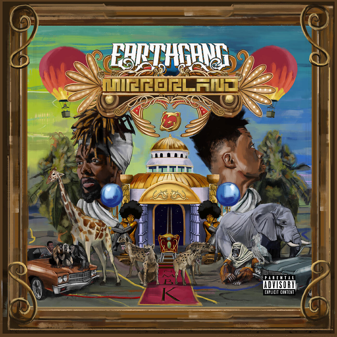 EARTHGANG - Tequila