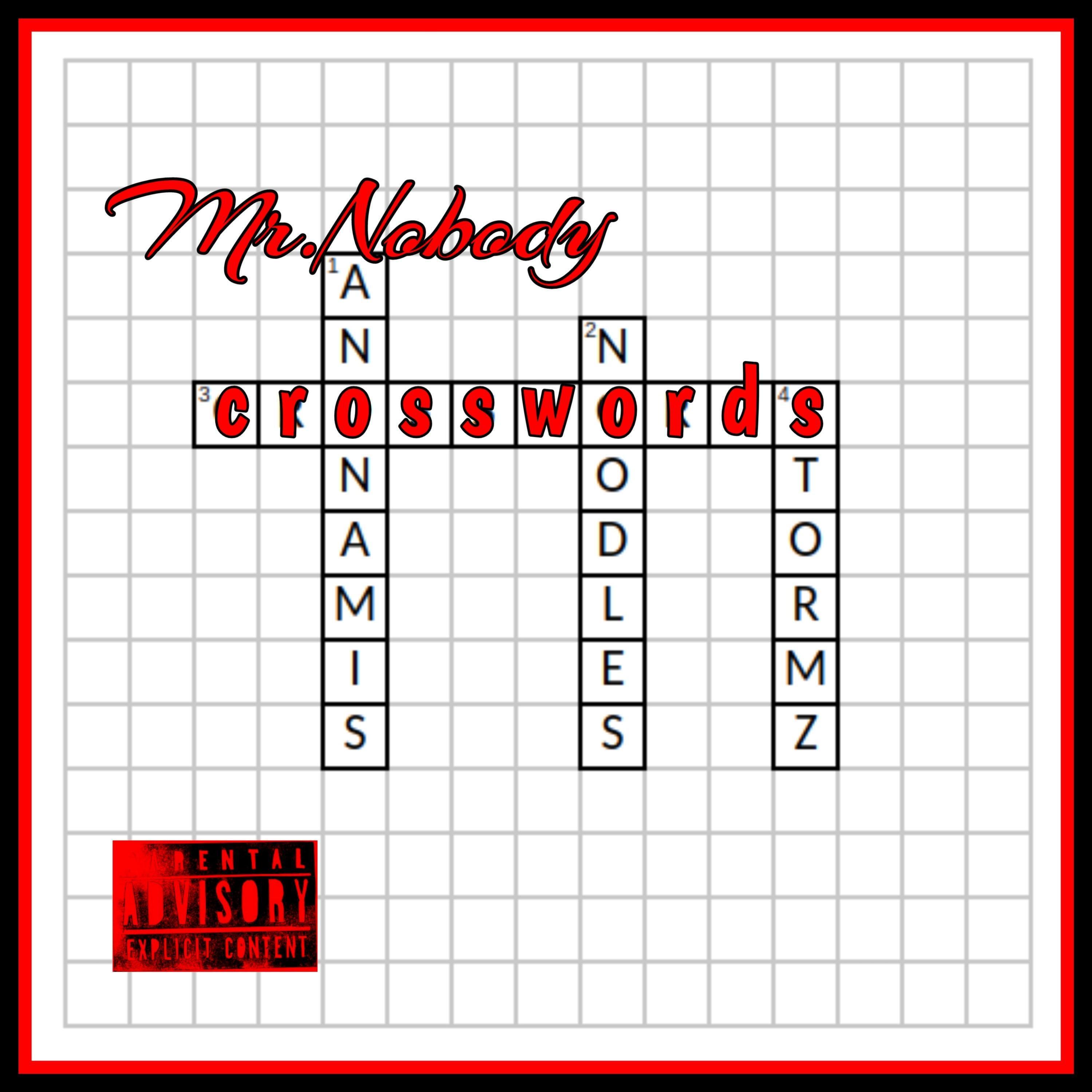Anonamis Mr.Nobody - Crosswords