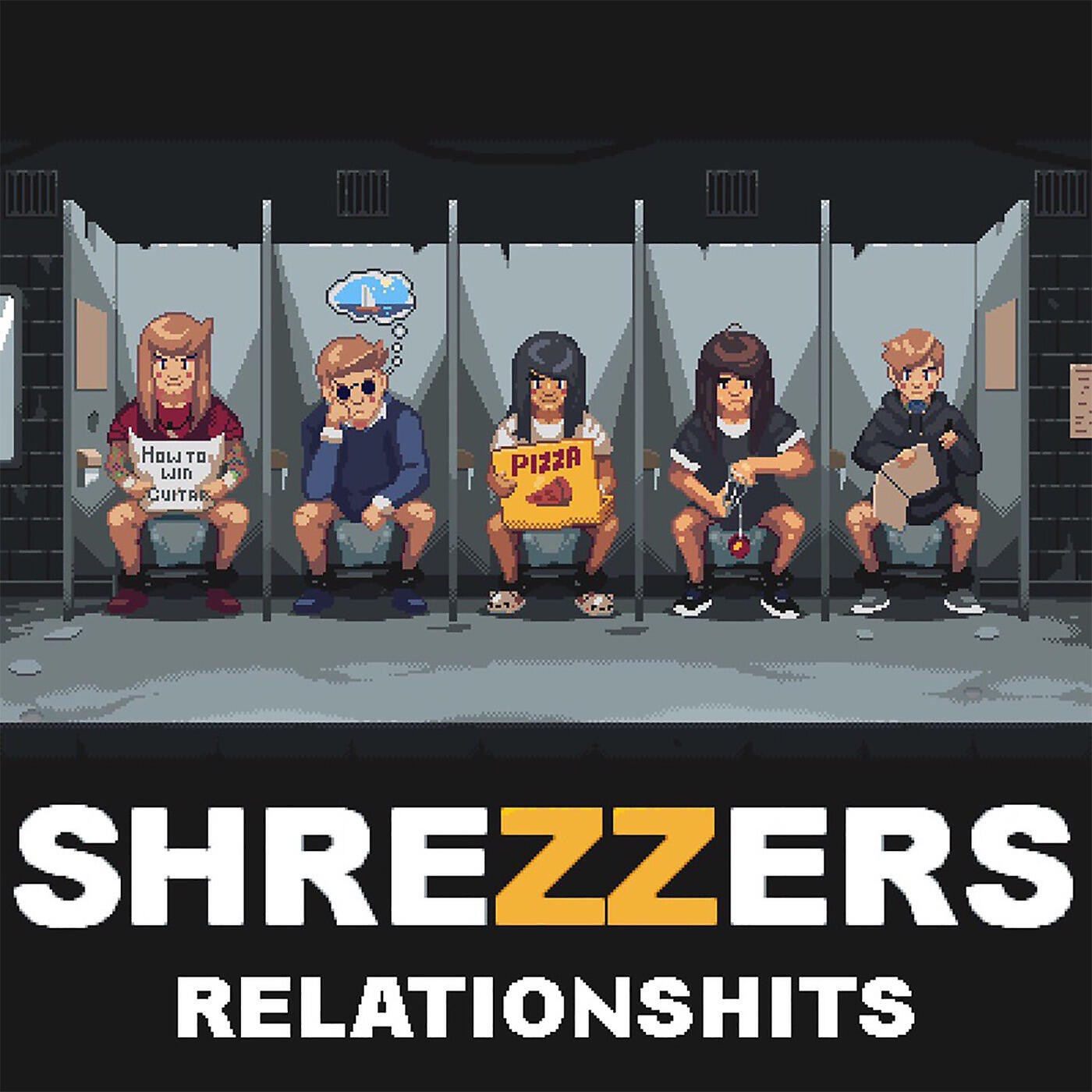 SHREZZERS - E.M.O.J.I.Q.U.E.E.N