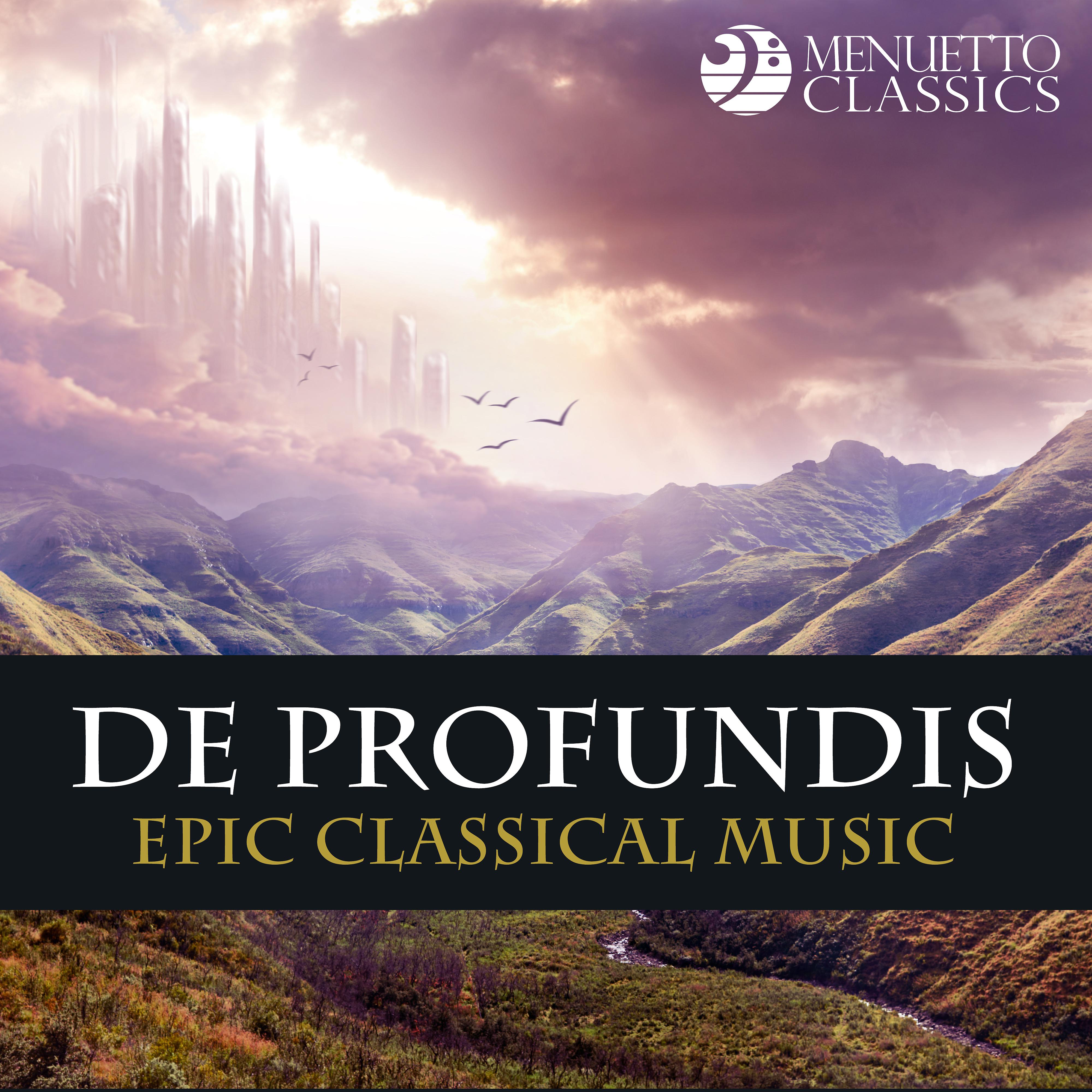 Постер альбома De Profundis (Epic Classical Music with Choir and Orchestra)