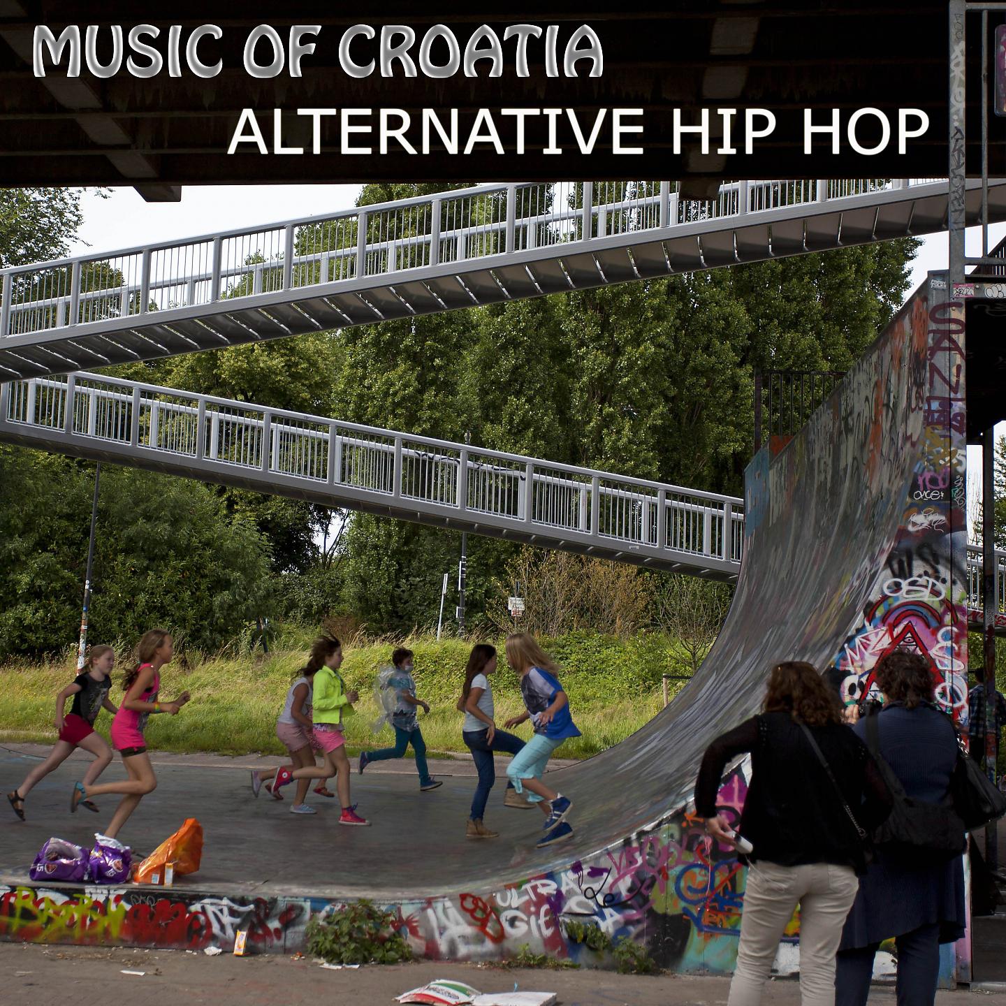 Постер альбома Music of croatia - alternative hip hop