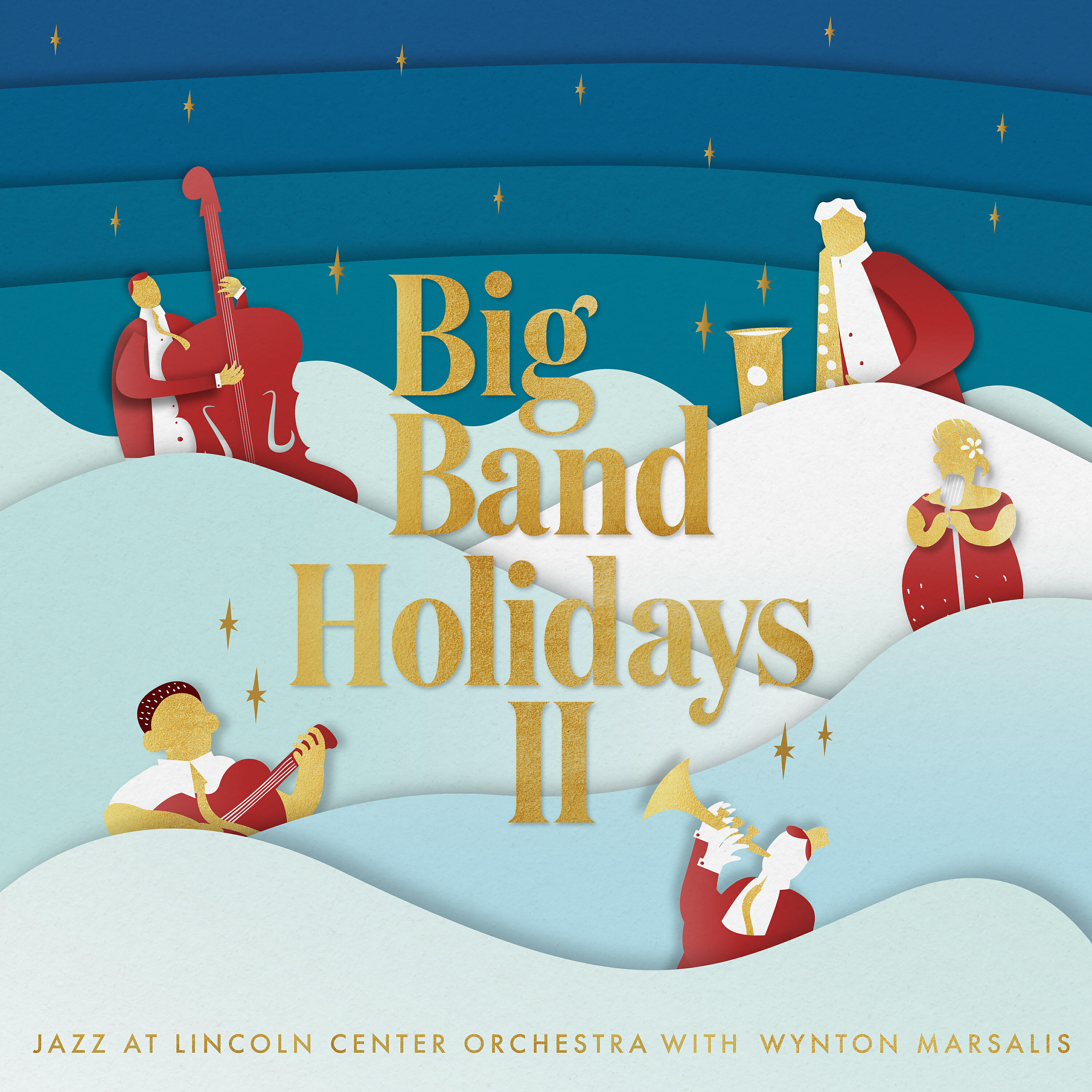 Jazz At Lincoln Center Orchestra - Silver Bells (feat. Catherine Russell)