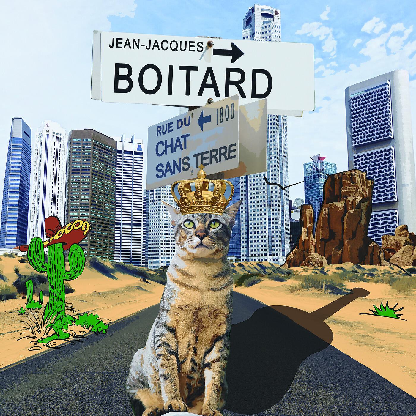 Jean Jacques Boitard - Welcome en enfer ! (I'm going to scream )