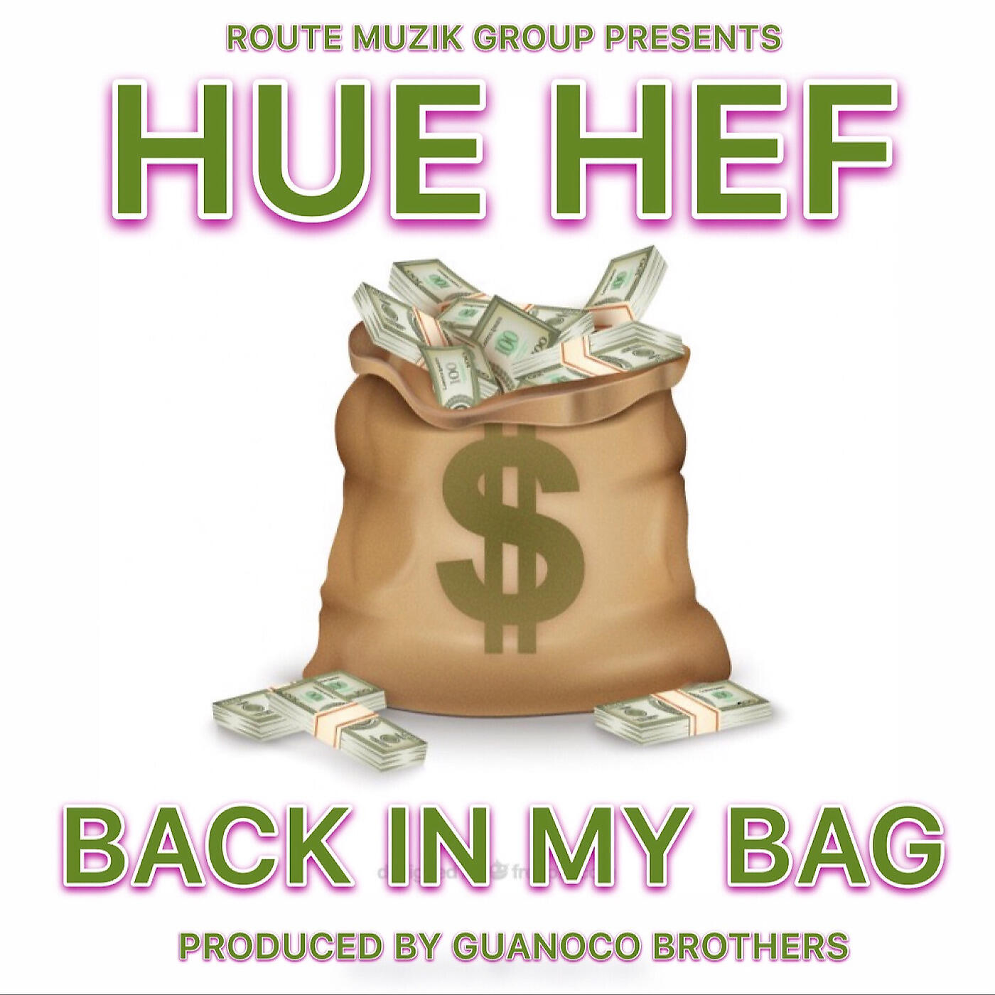 HUE HEF - Back in My Bag
