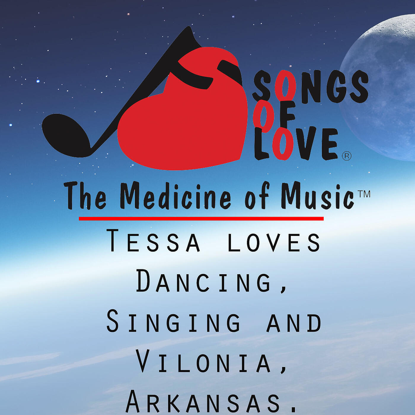 B. Olorounto - Tessa Loves Dancing, Singing and Vilonia, Arkansas.