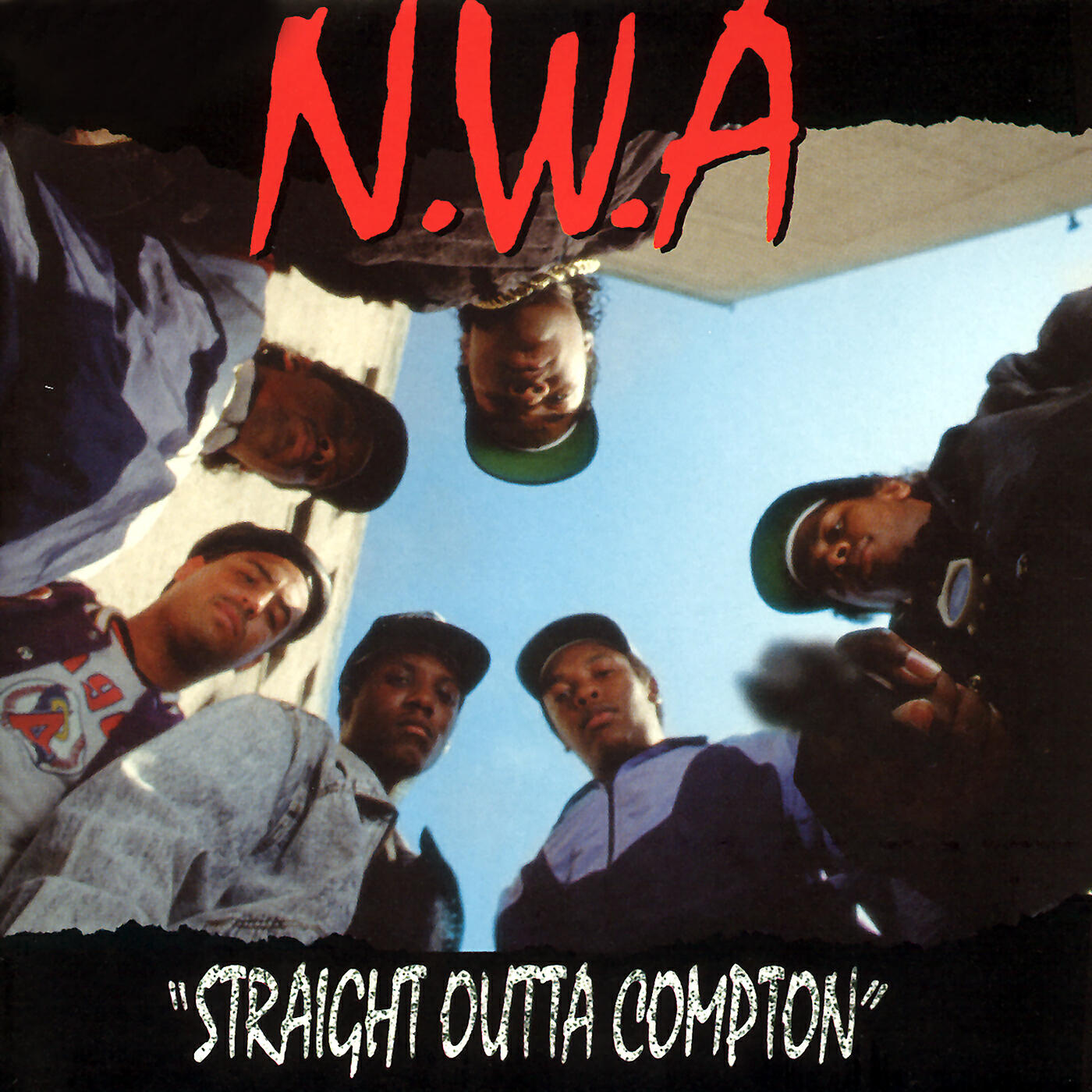 N.W.A. - Parental Discretion Iz Advised