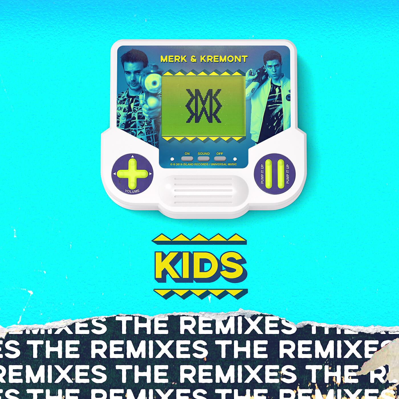 Merk & Kremont - KIDS (MorganJ Remix)
