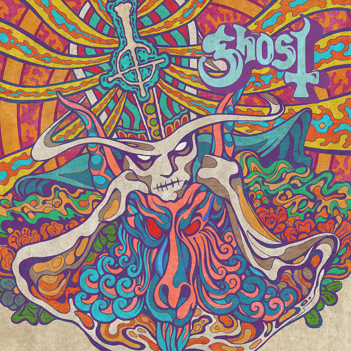 GHOST - Mary On A Cross