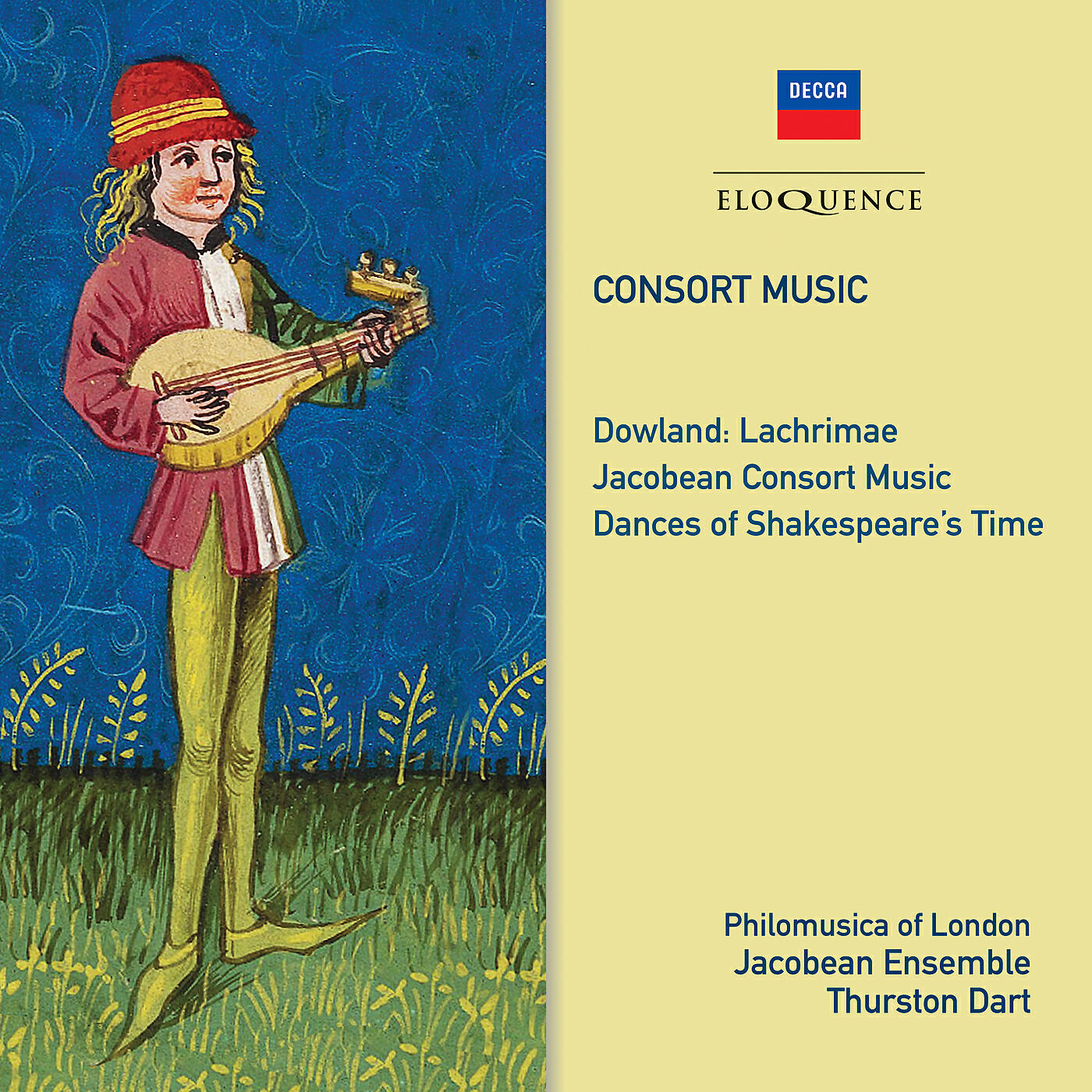 Thurston Dart - Farrant: Four-Note Pavan