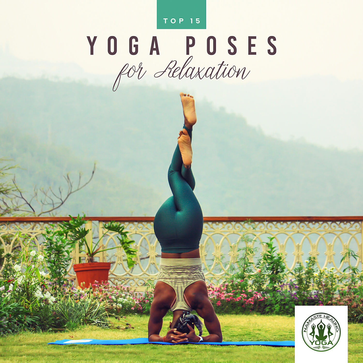 Namaste Healing Yoga - Bound Angle Pose: Baddha Konasana Yoga for Beginners
