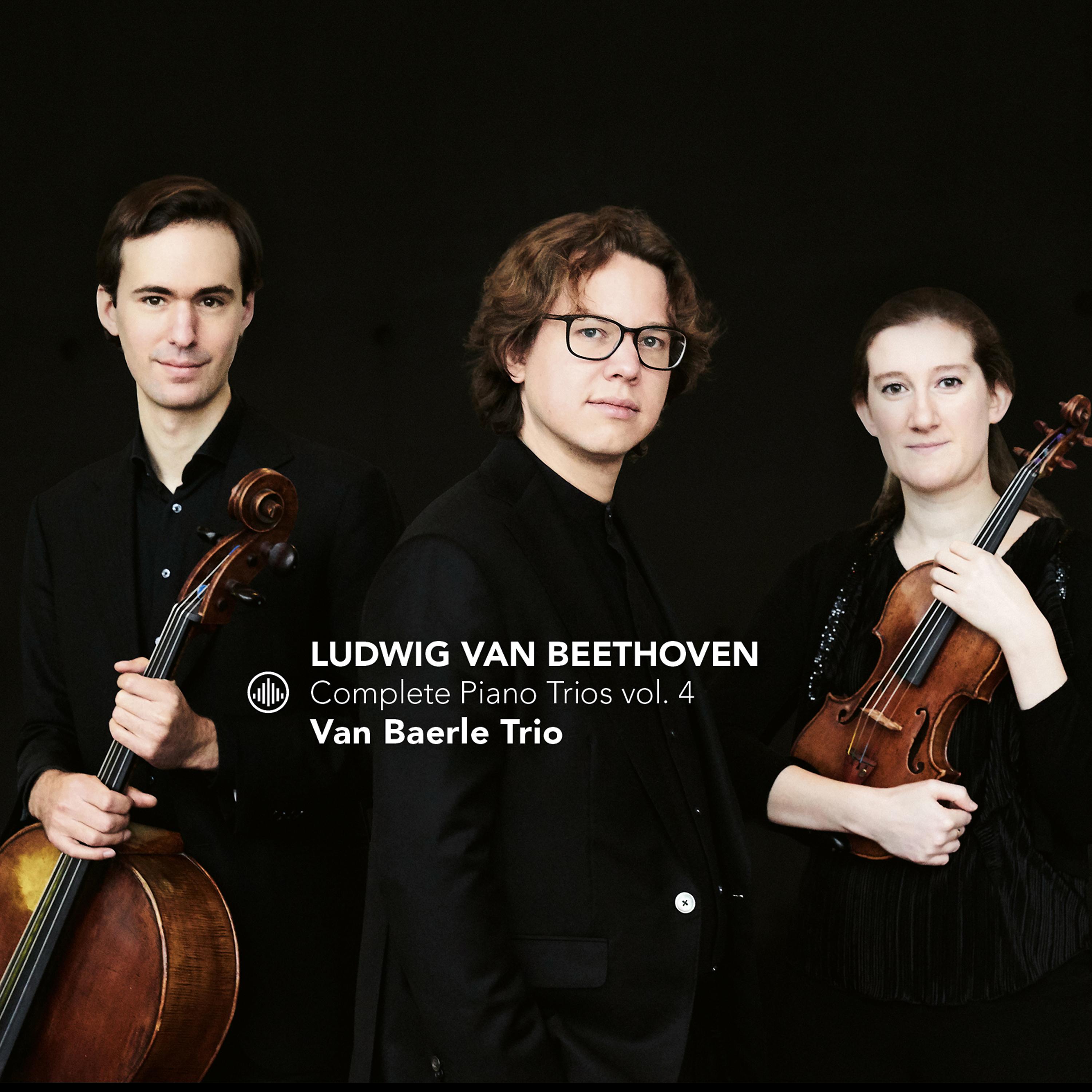 Постер альбома Beethoven: Complete Piano Trios Vol. 4
