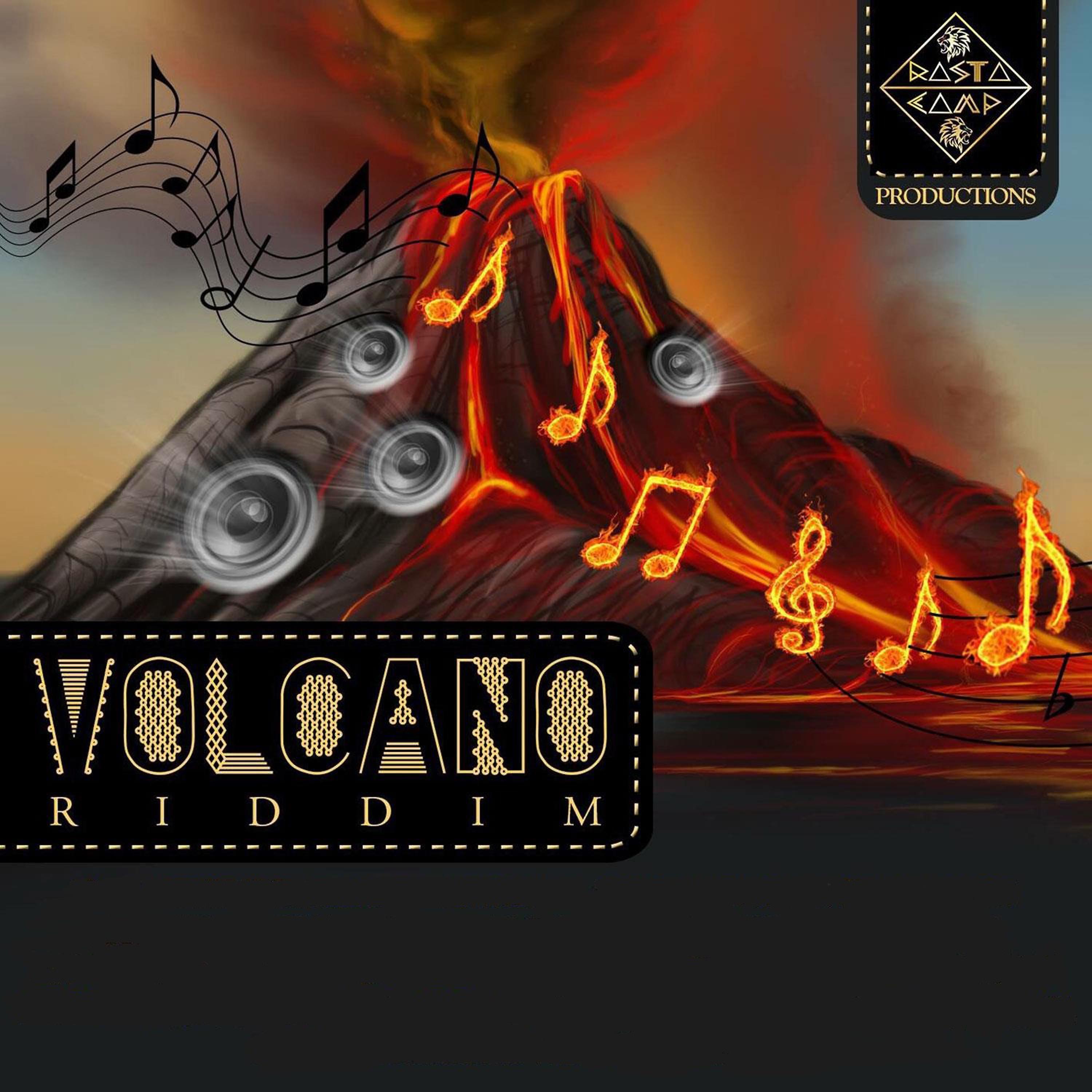 Постер альбома Volcano Riddim