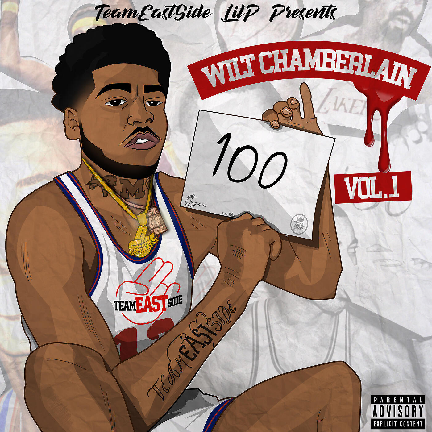 Teameastside Lil P - Brick Fair