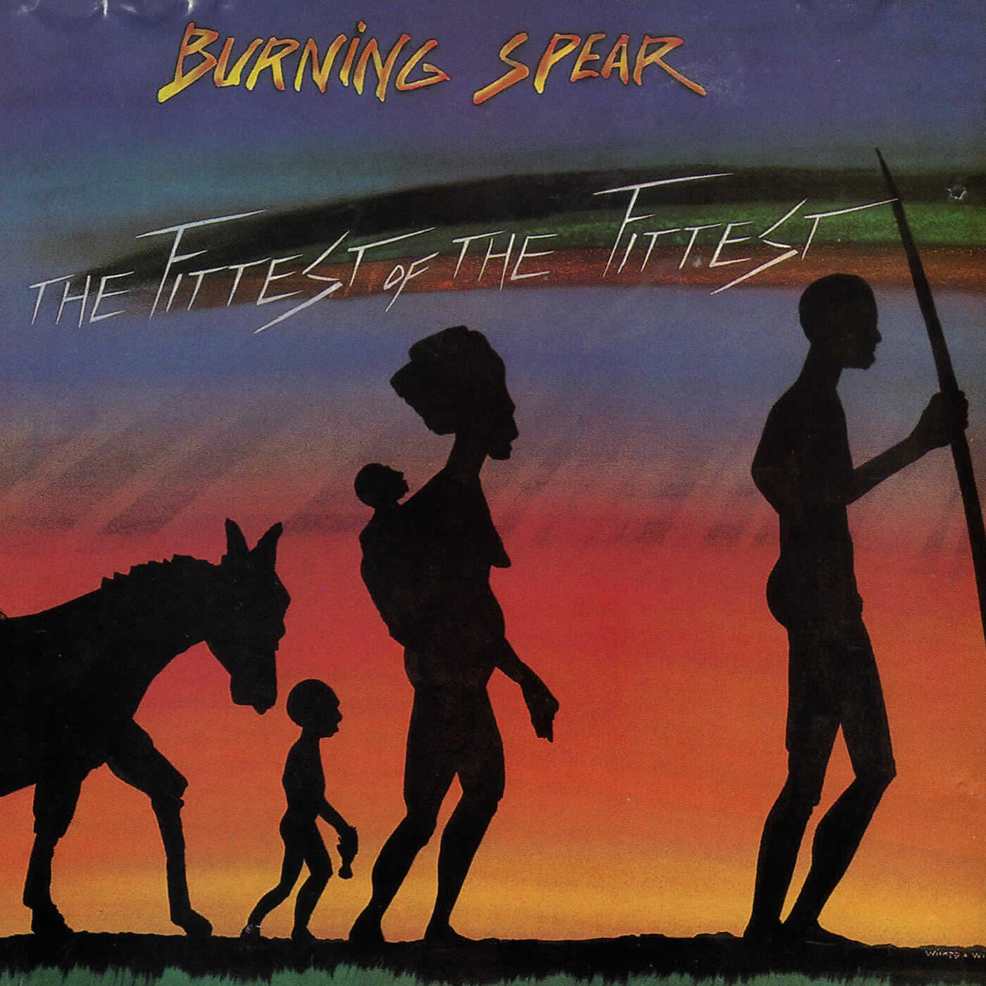 Burning Spear - Repatriation