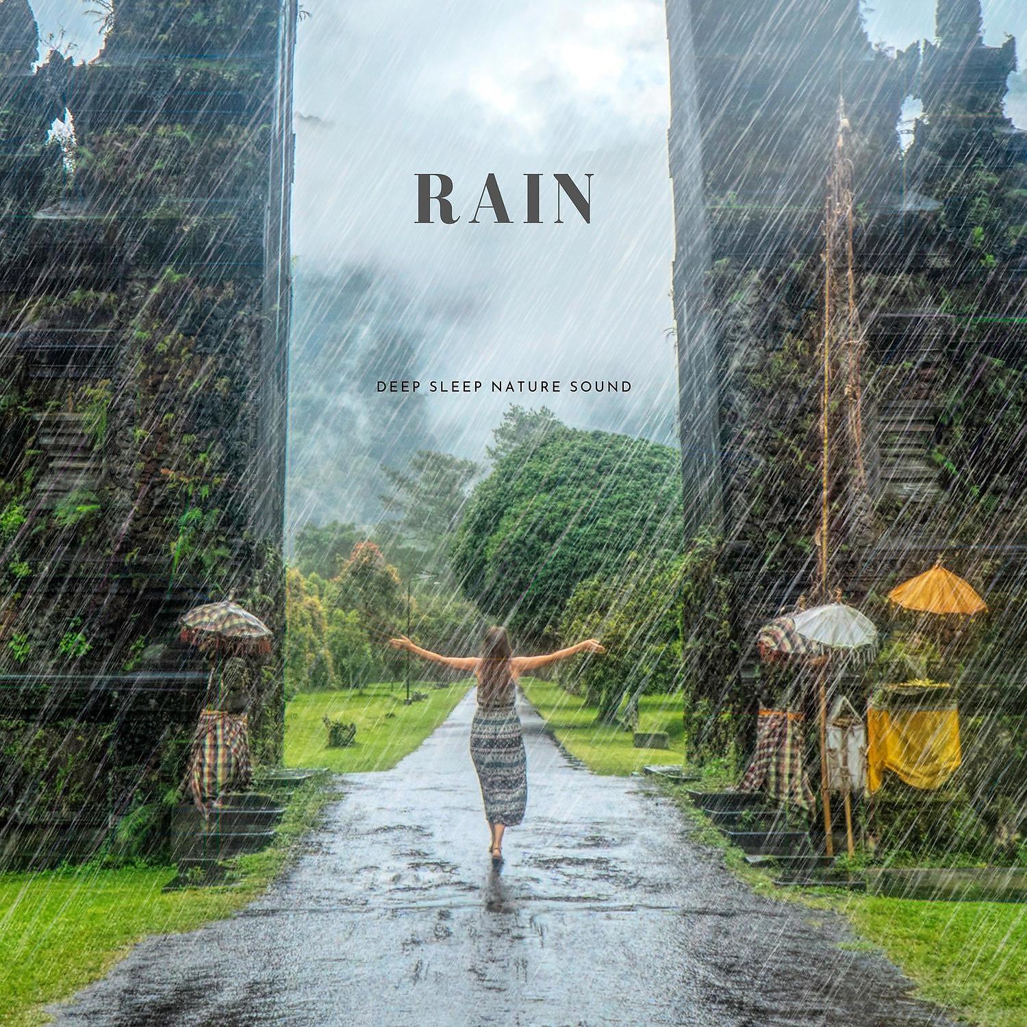 Постер альбома Rain Sounds for All Night Sleep, Deep Relax and Meditation