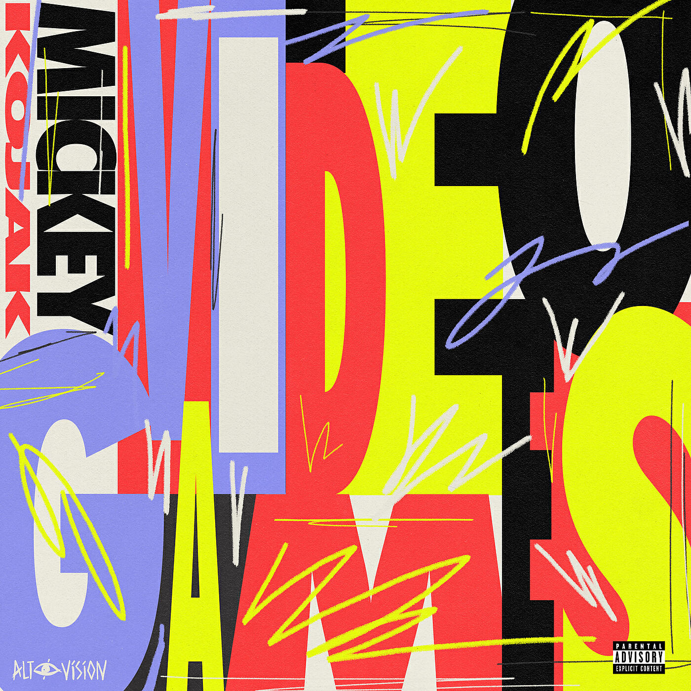 Mickey Kojak - Video Games