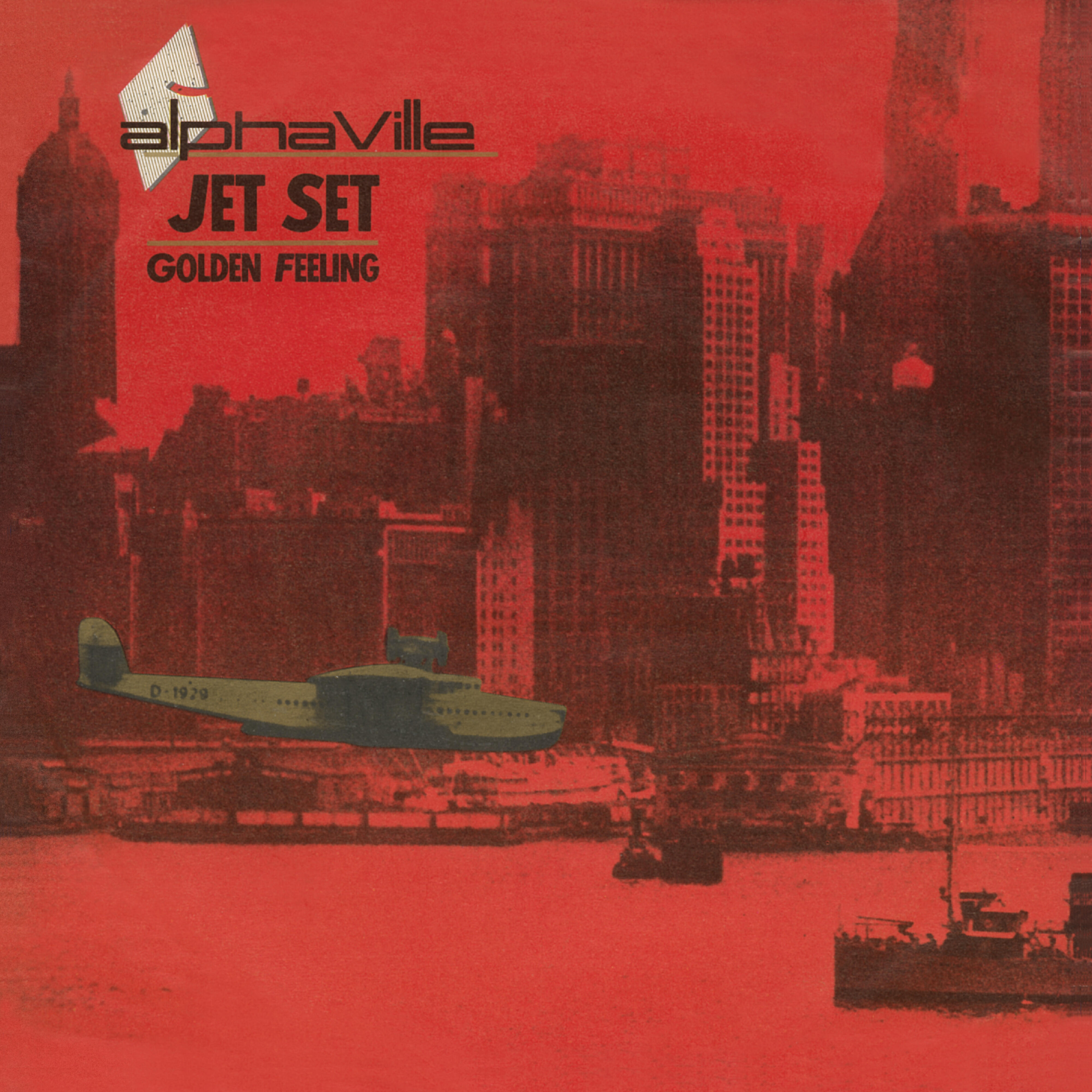 Alphaville - The Jet Set (Jellybean Mix) [2019 Remaster] (Jellybean mix; 2019 Remaster)