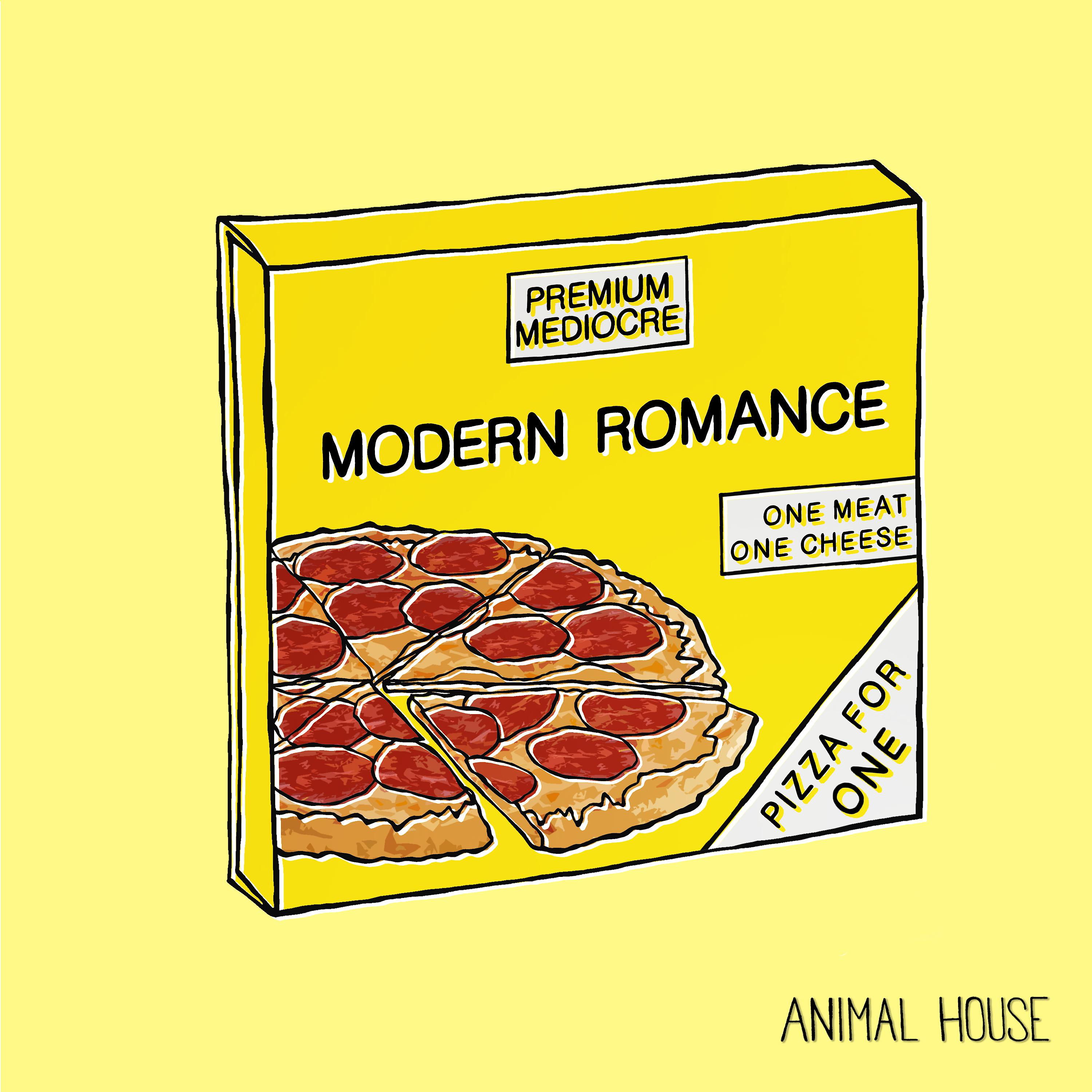 Постер альбома Modern Romance