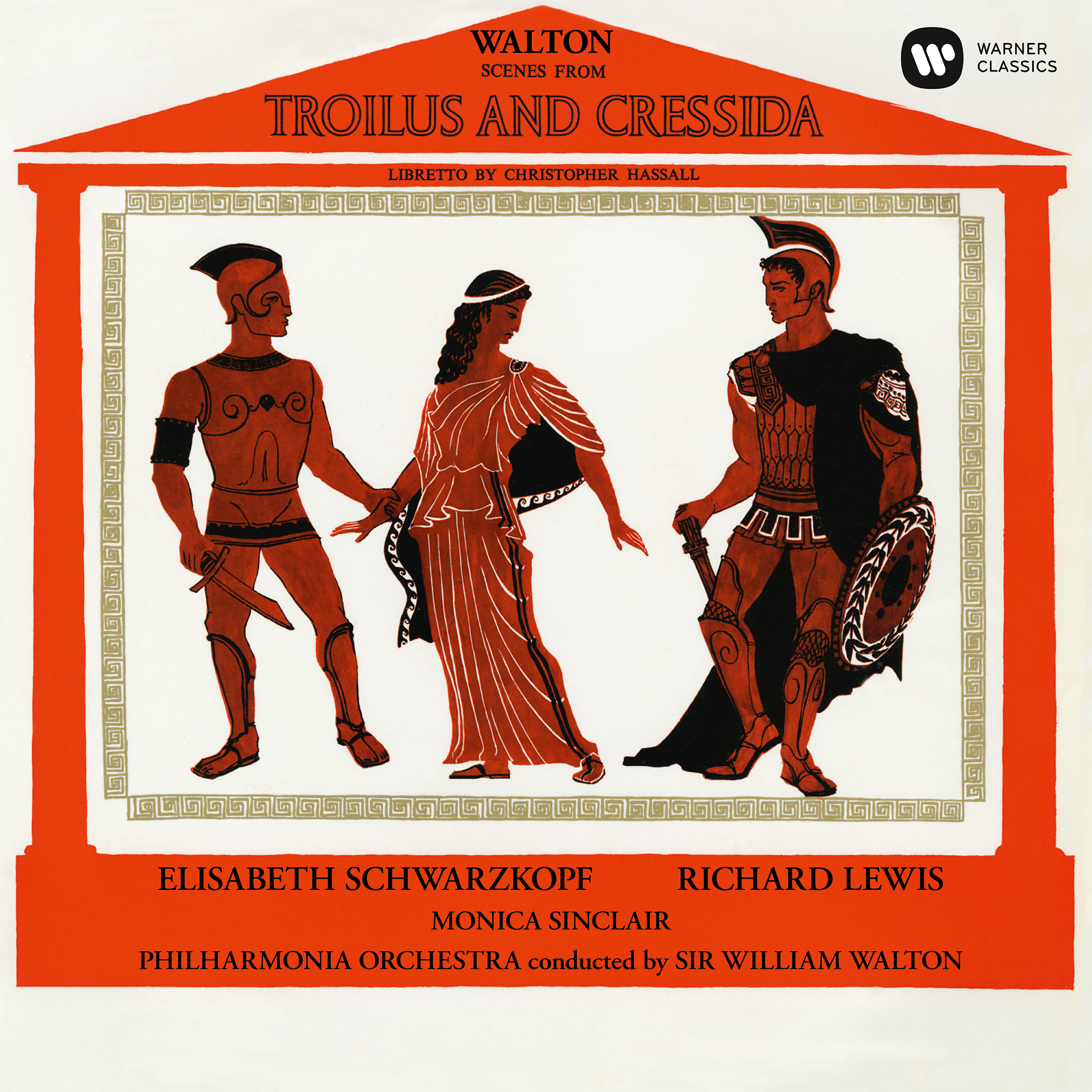 Sir William Walton - Troilus and Cressida, Act III: 