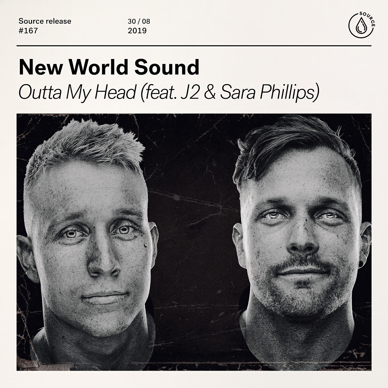 New World Sound - Outta My Head (feat. J2 & Sara Phillips)