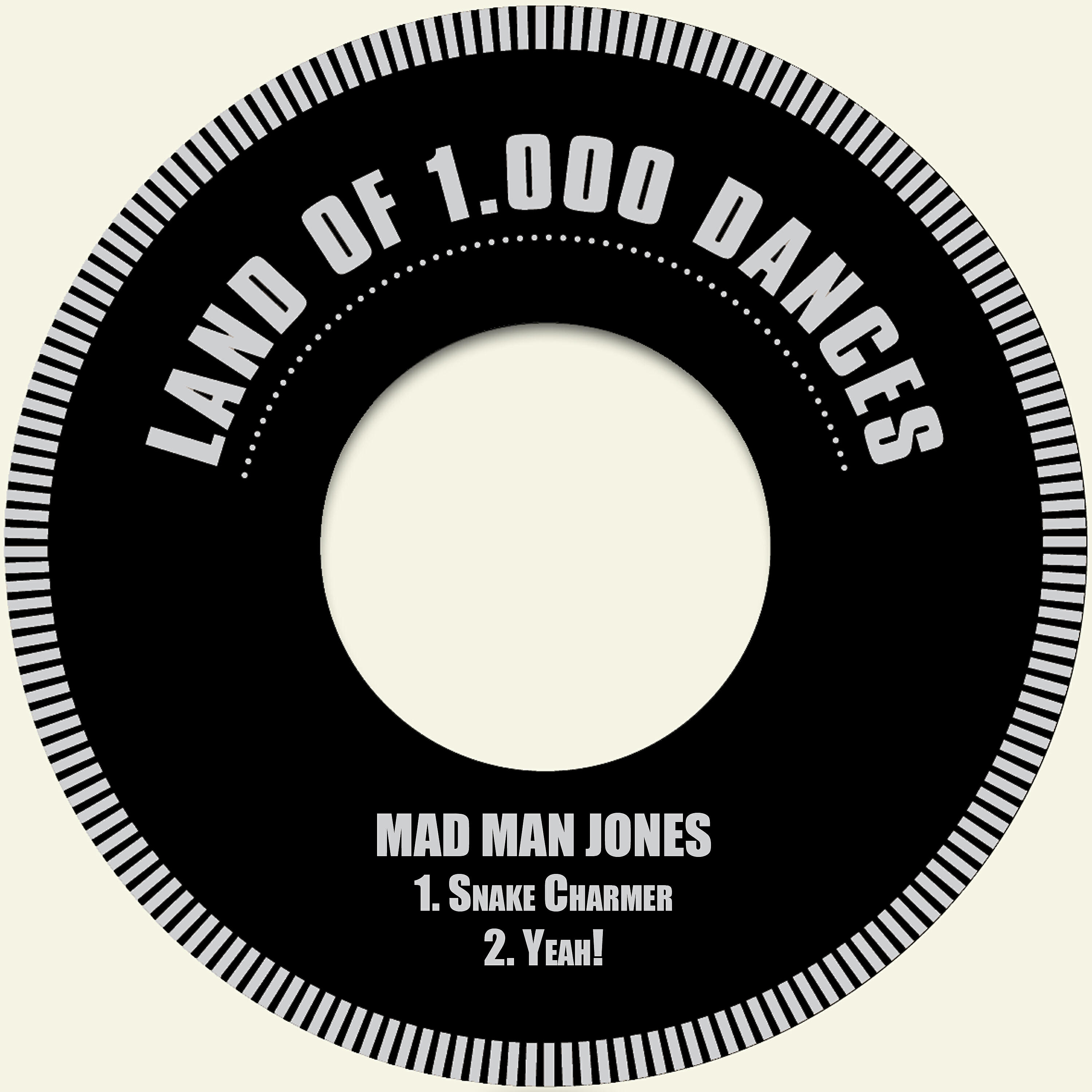 Mad Man Jones - Yeah! (Remastered)
