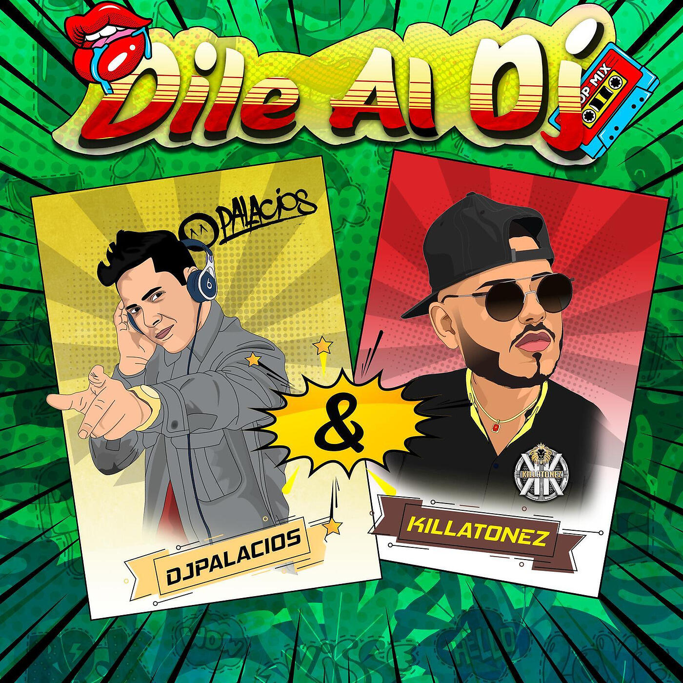 DJ Palacios - Dile Al DJ