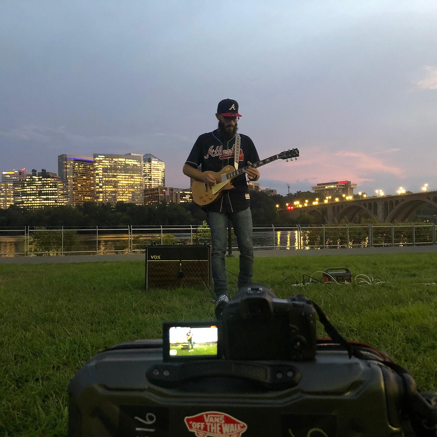 Andrew Suggs - Star Spangled Banner (Live from Washington DC 9 / 11 / 2019)