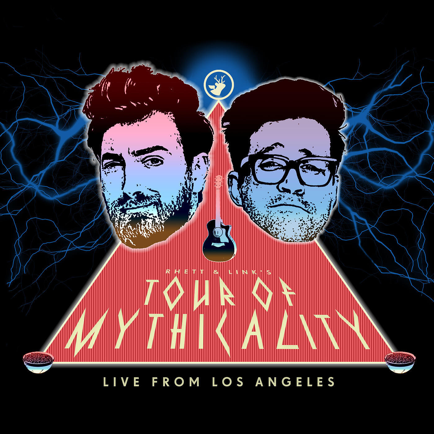 Rhett and Link - Color a Mythical Beast (Live)