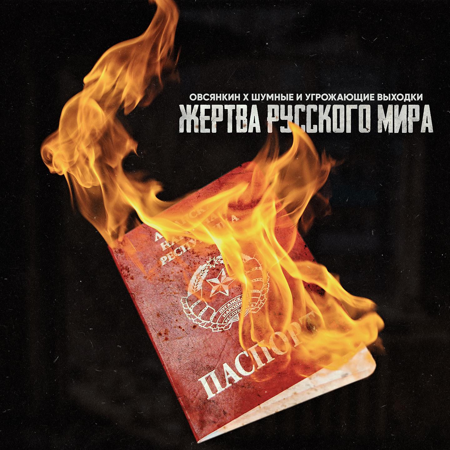 Постер альбома Жертва русского мира