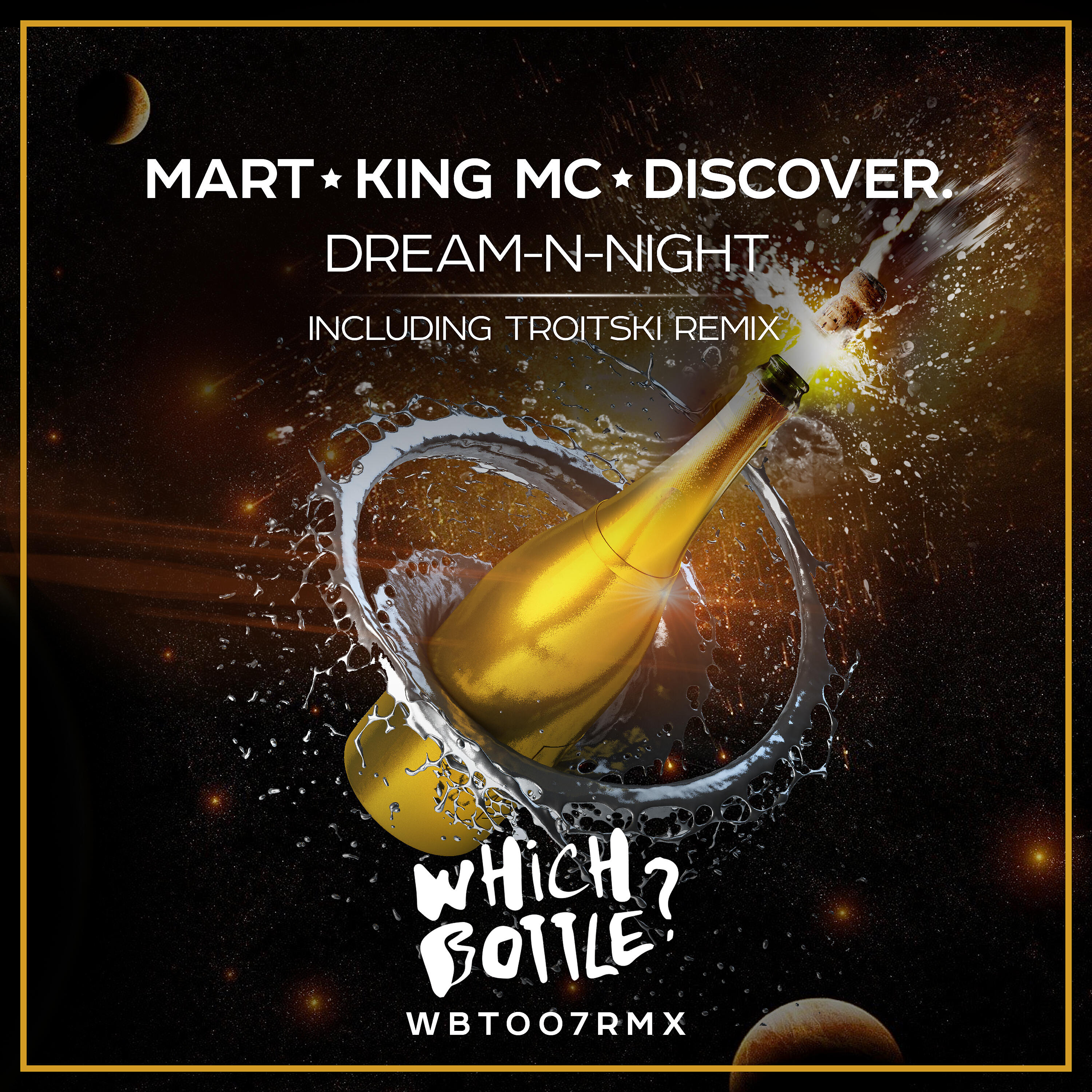 Mart - Dream-N-Night (Troitski Radio Edit)