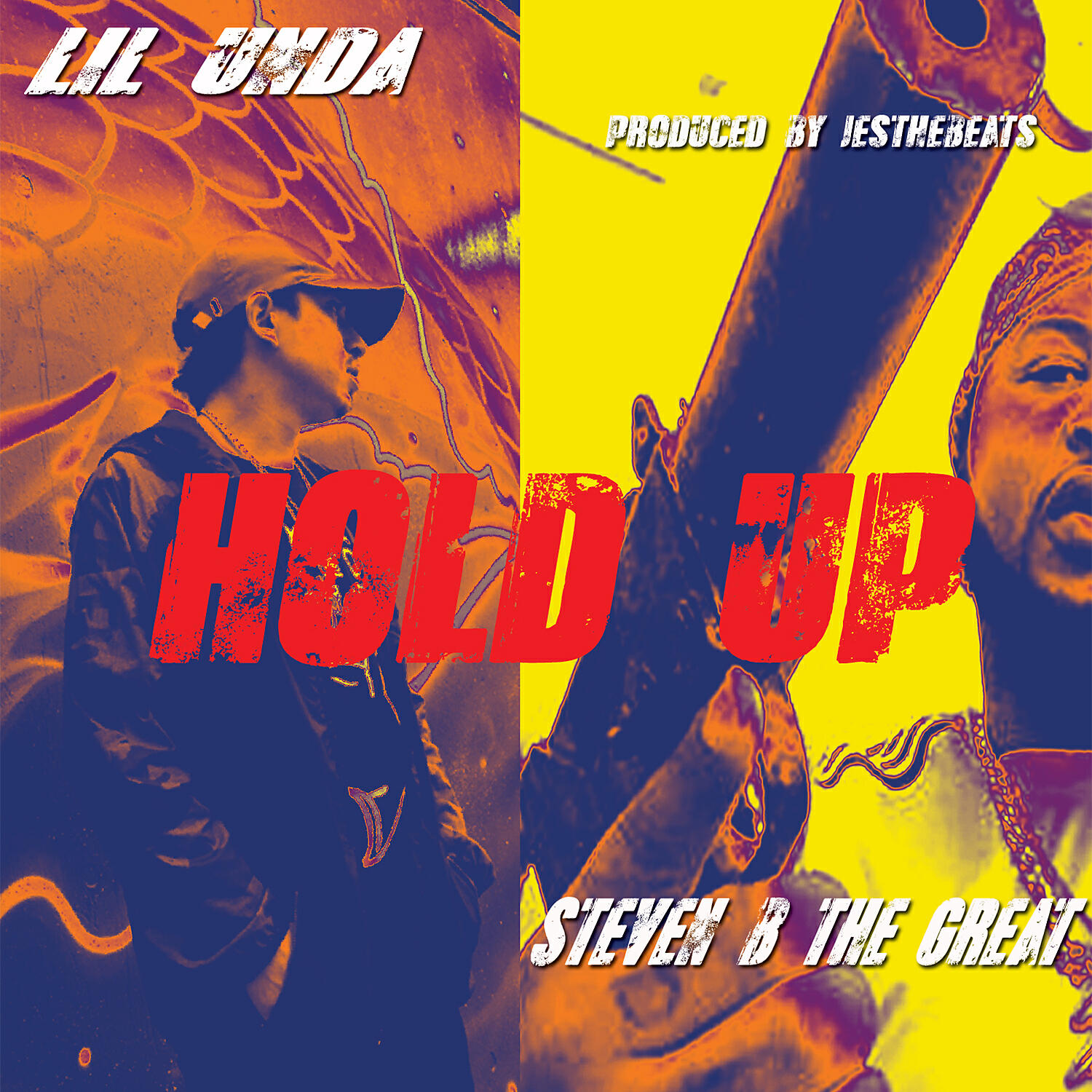 Lil Unda - Hold Up (feat. Steven B The Great)