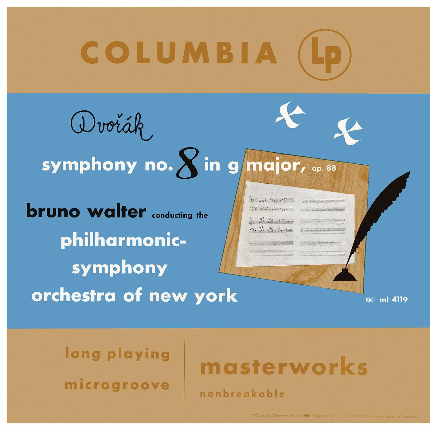 Bruno Walter - Symphony No. 1, Op. 9: III. Andante tranquillo