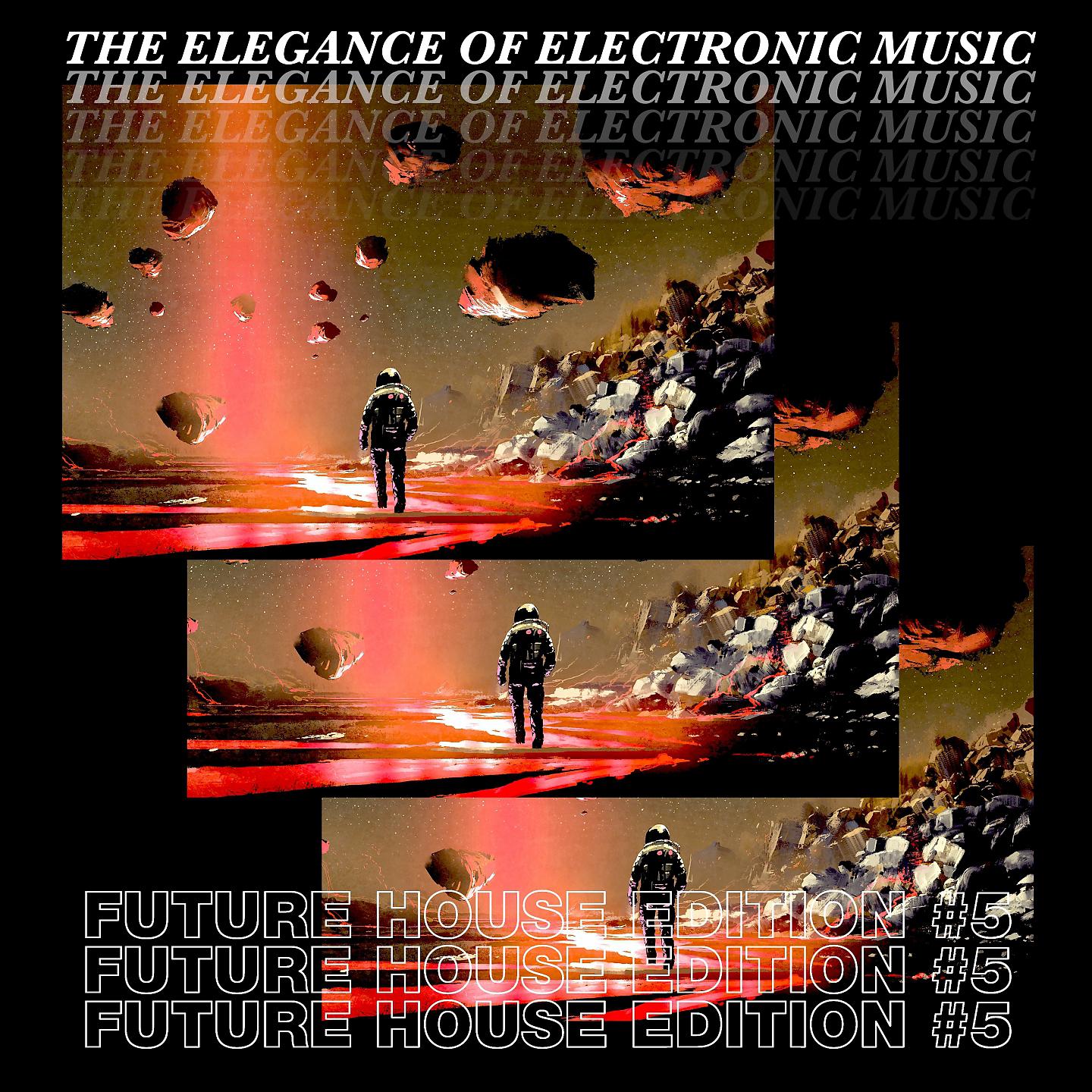 Постер альбома The Elegance of Electronic Music - Future House Edition #5