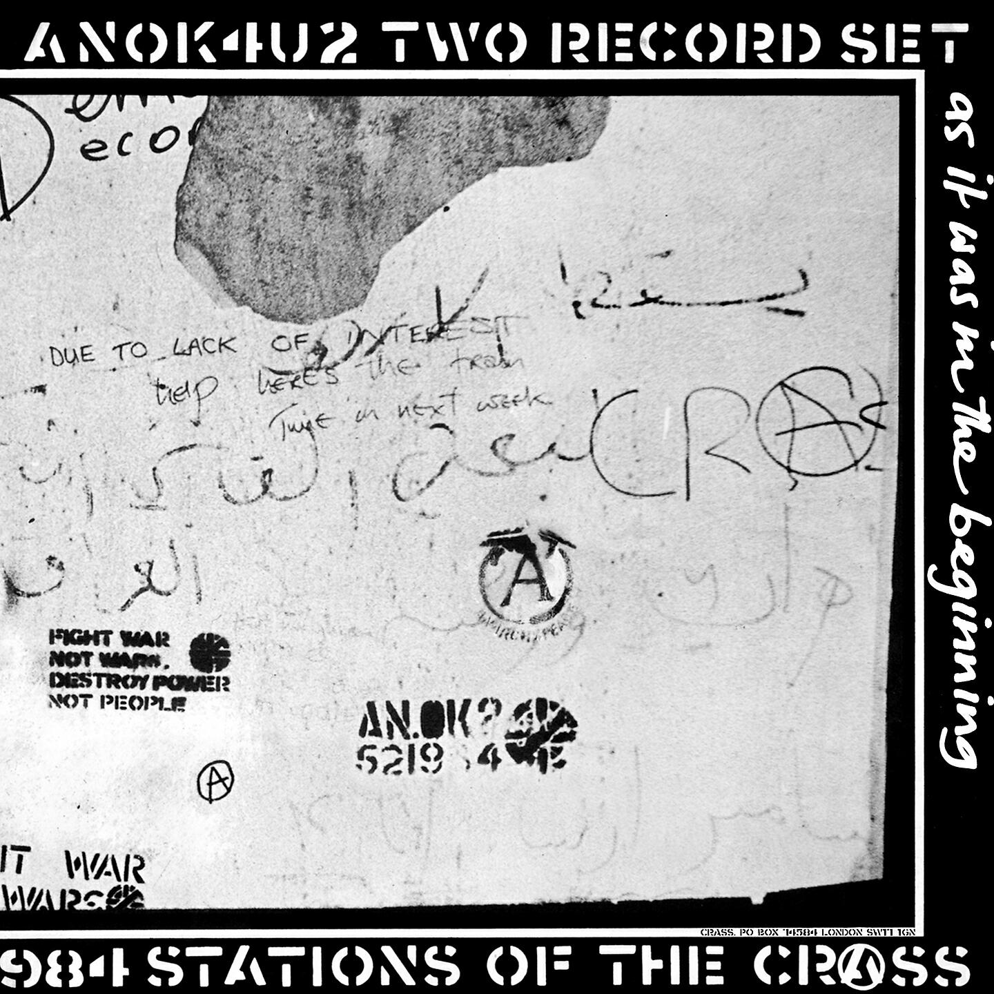 Crass - Do They Owe Us a Living? (Live 7/8/1979)