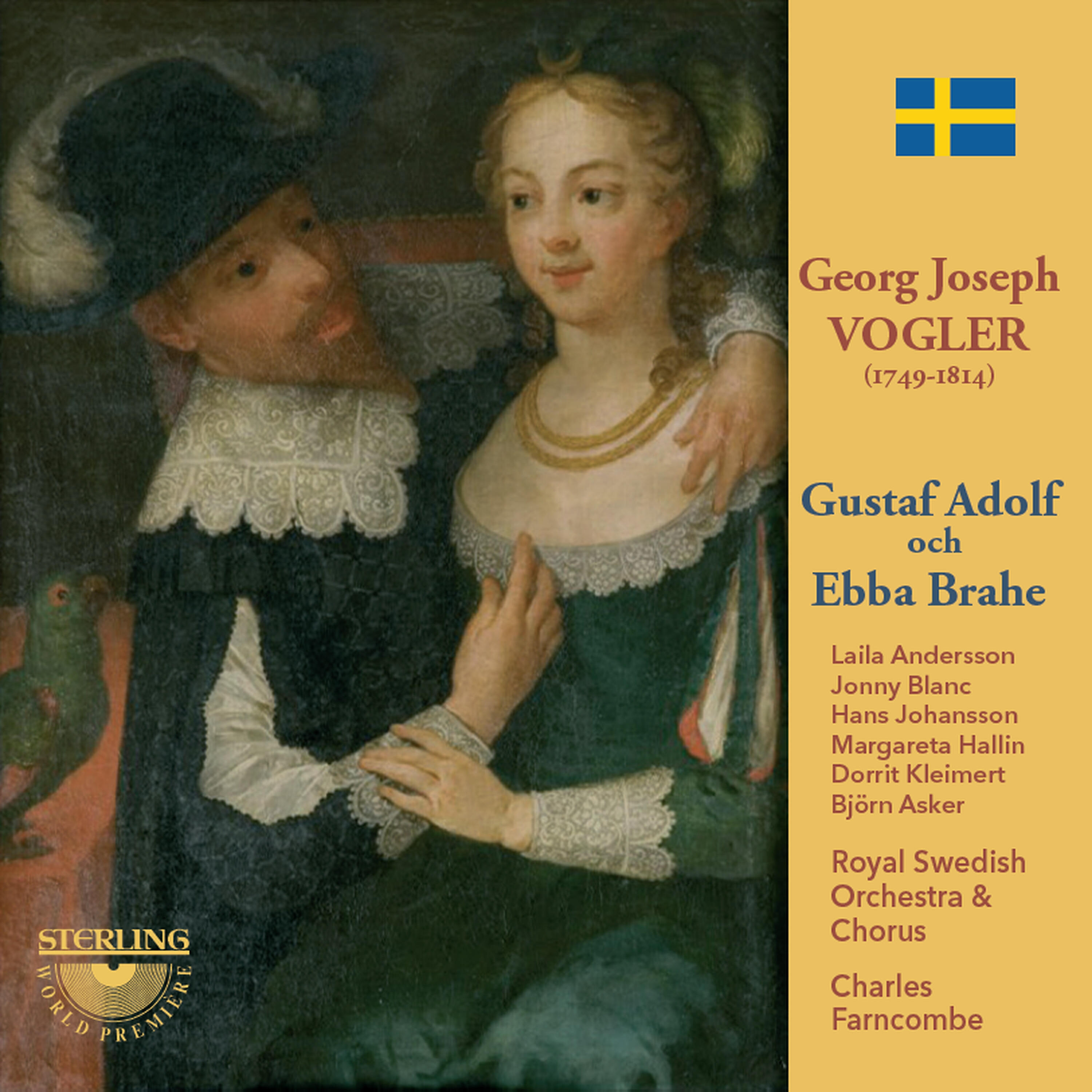 Margareta Hallin - Gustaf Adolf och Ebba Brahe: Act I: Nej, jag det svär, så vekliga band