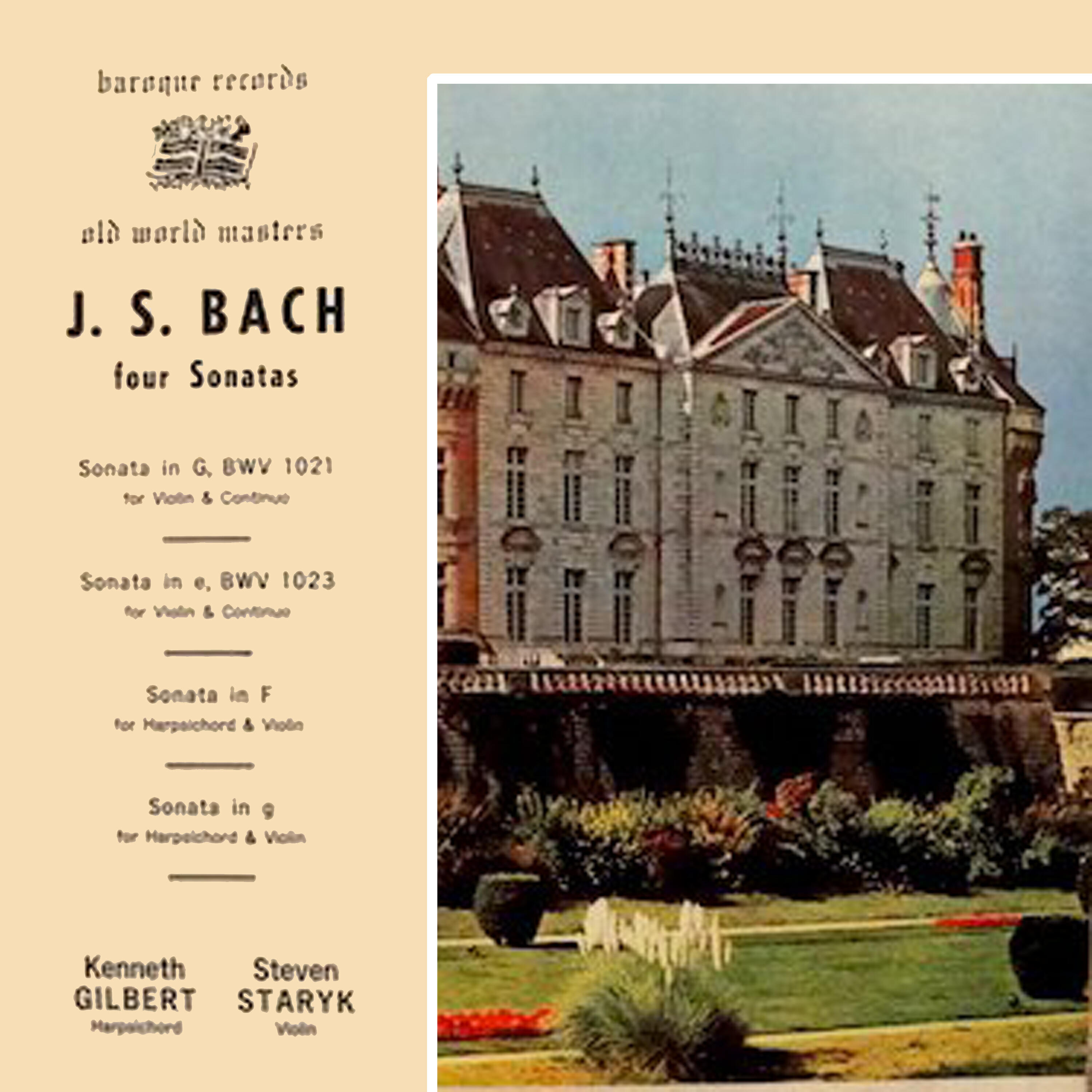 Kenneth Gilbert - Sonata in F Major, F.10