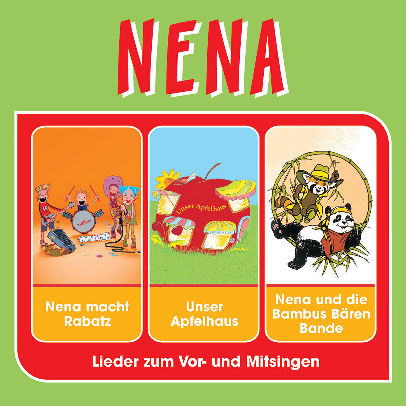 Nena - Rabba dabba ding dong Hasen Song