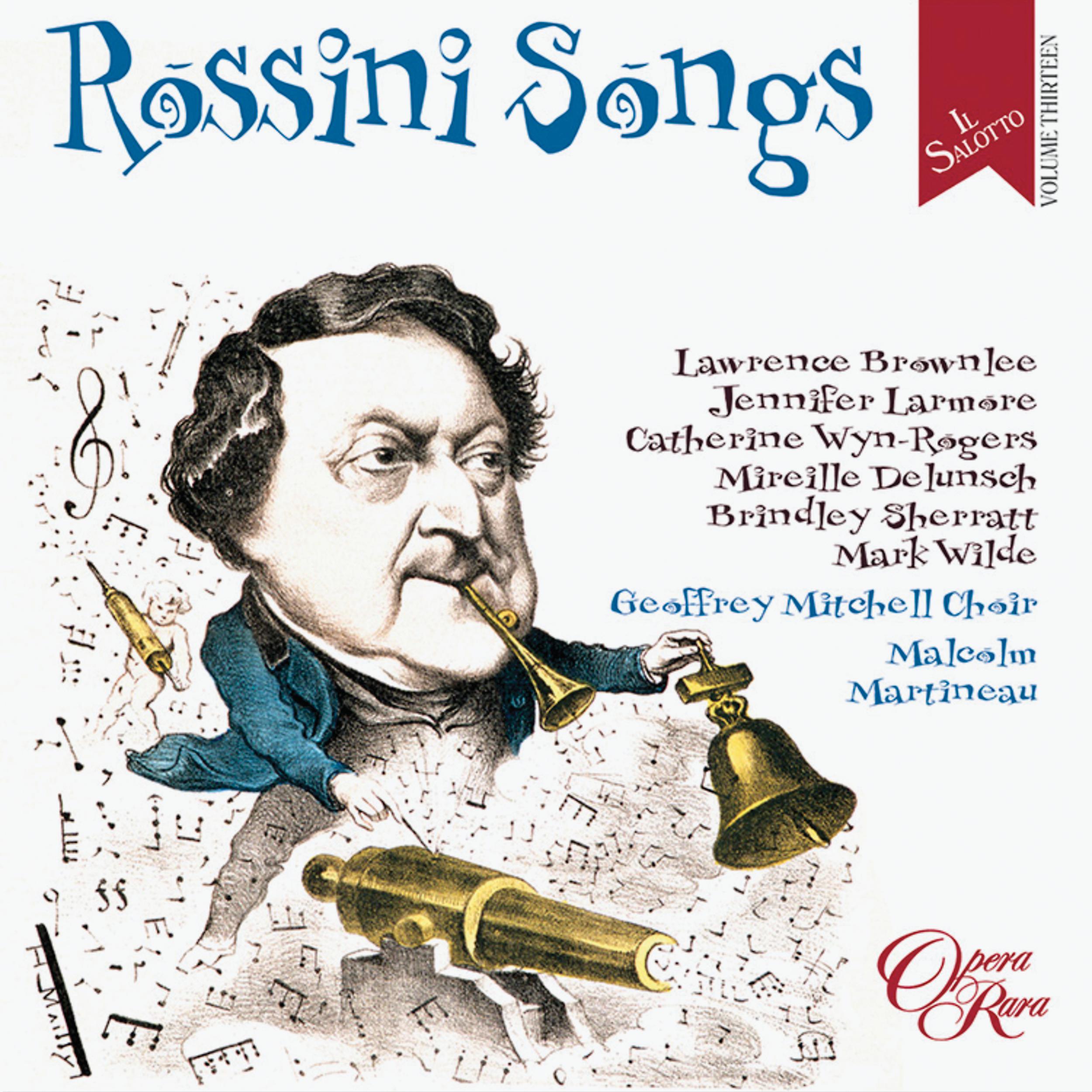Постер альбома Il Salotto Vol. 13: Rossini Songs