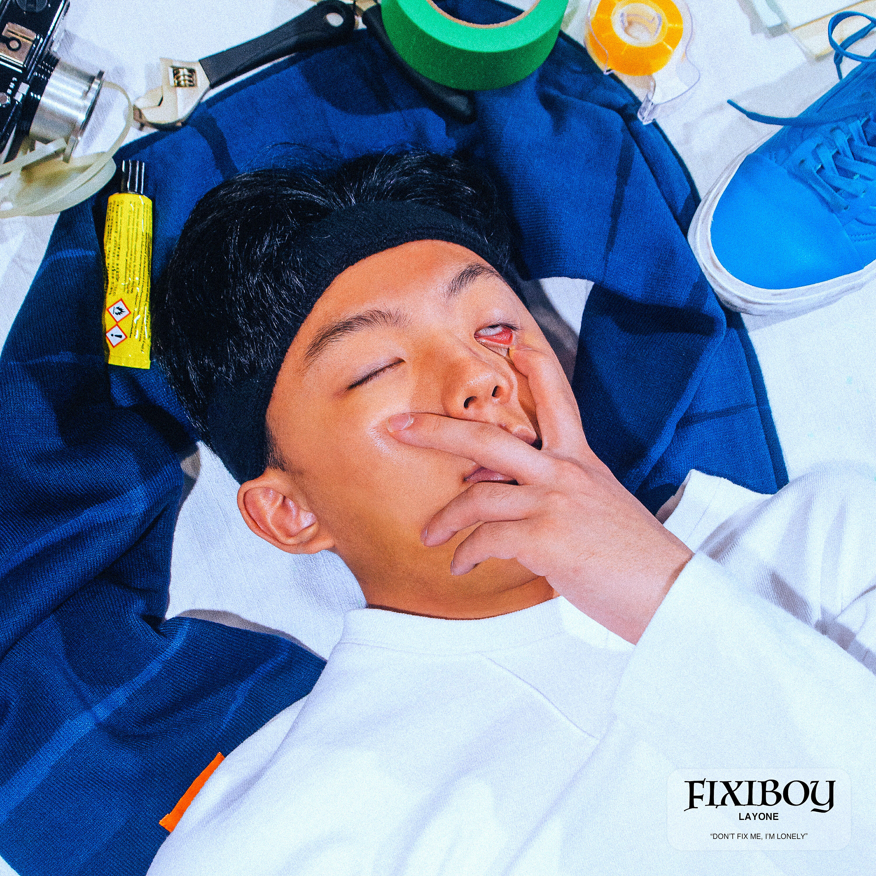 Layone - Alone Be OK (feat. Basick)