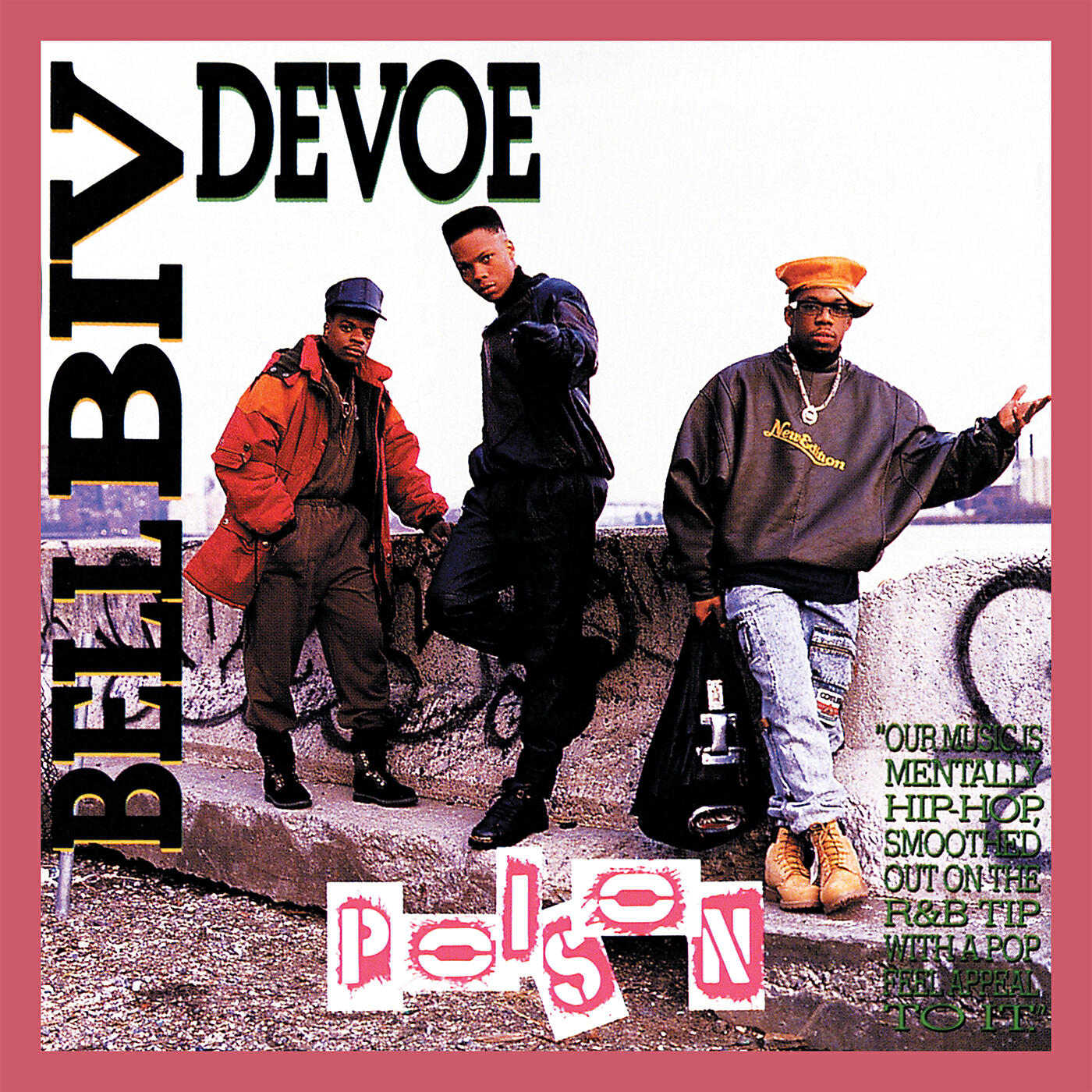 Bell Biv DeVoe - Ronnie, Bobby, Ricky, MIke, Ralph And Johnny (Word To The Mutha)!