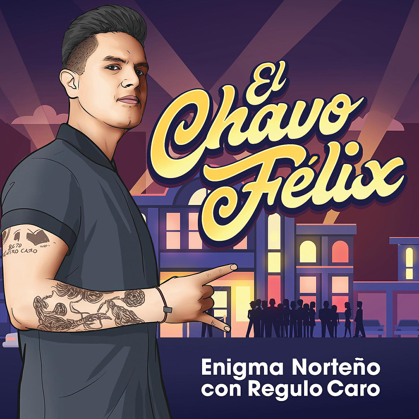 Enigma Norteño - El Chavo Félix