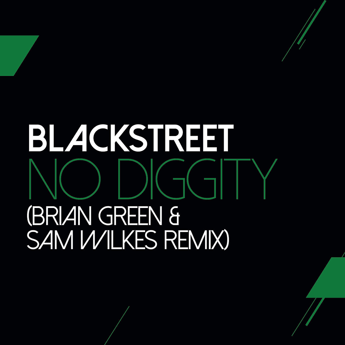 Blackstreet - No Diggity (Sam Wilkes & Brian Green Remix)