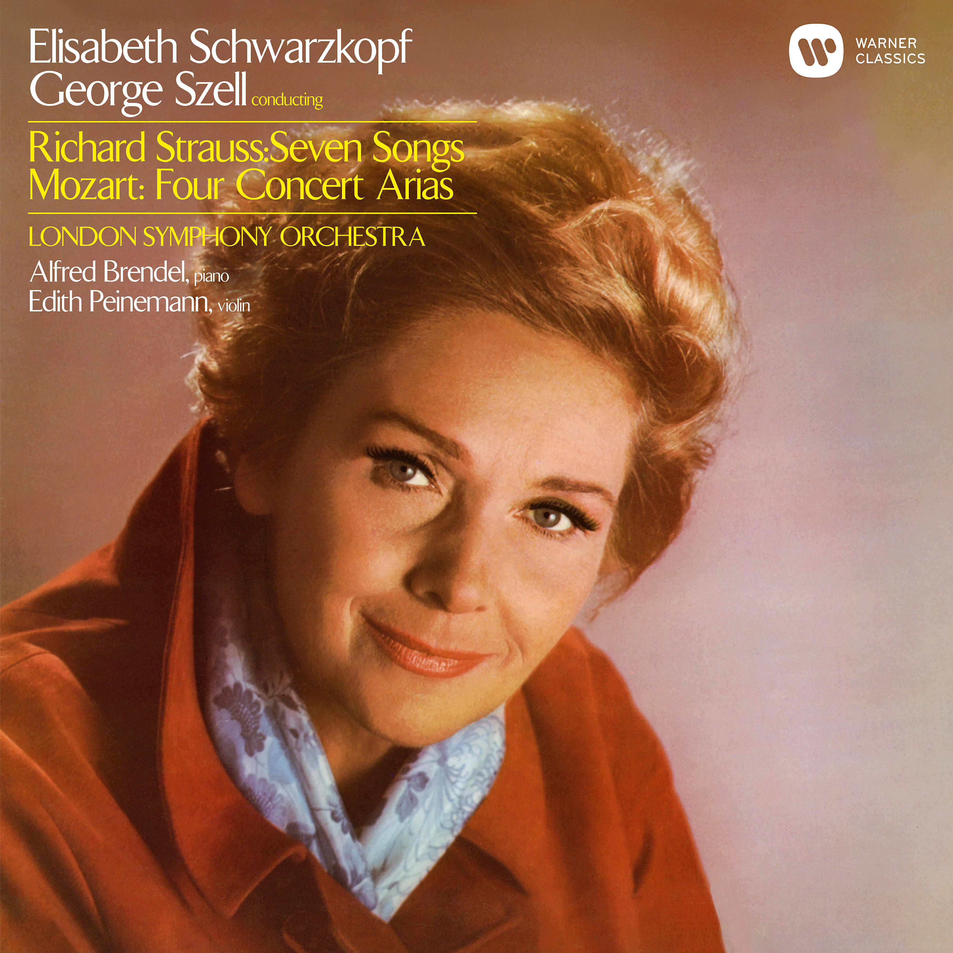 Elisabeth Schwarzkopf - 4 Lieder, Op. 36: No. 1, Das Rosenband