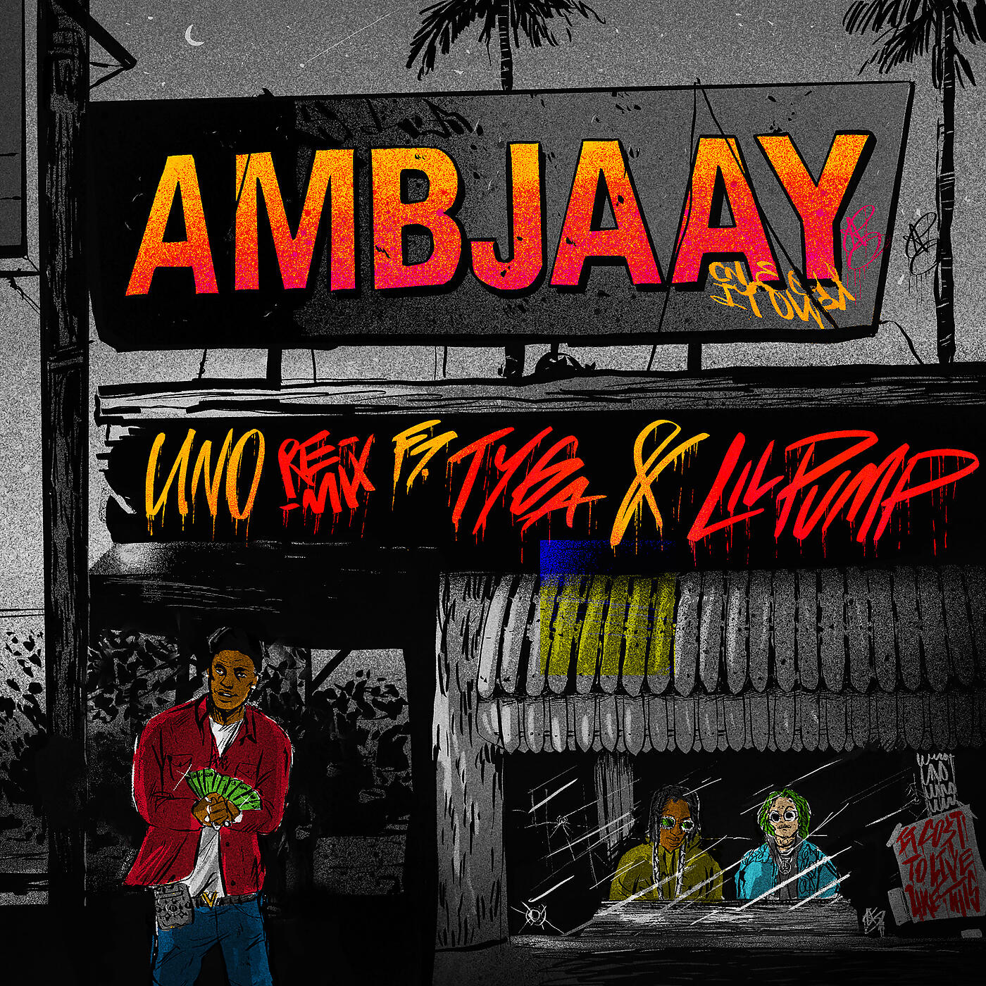 Ambjaay - Uno (Remix)