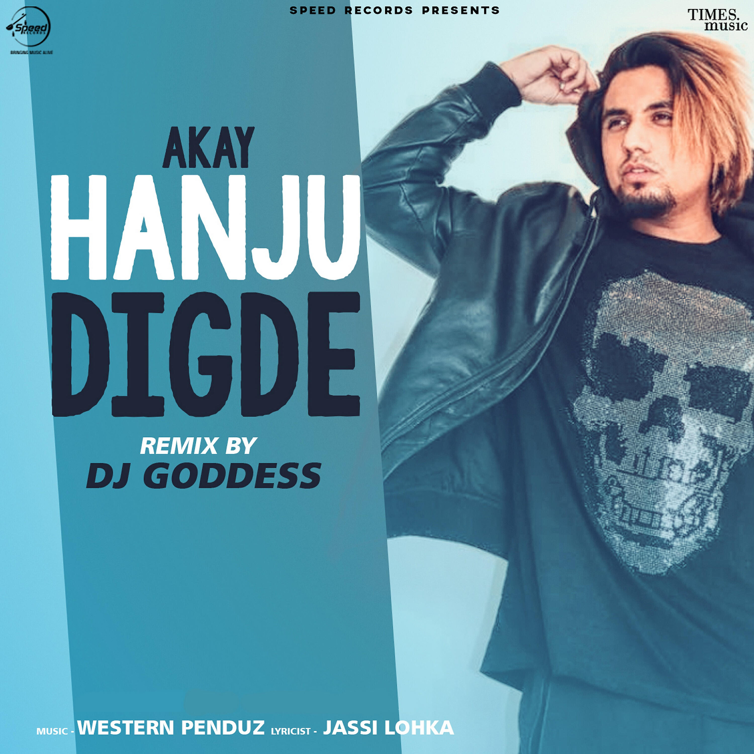 A Kay - Hanju Digde Remix By DJ Goddess (DJ Goddess Remix) ноты