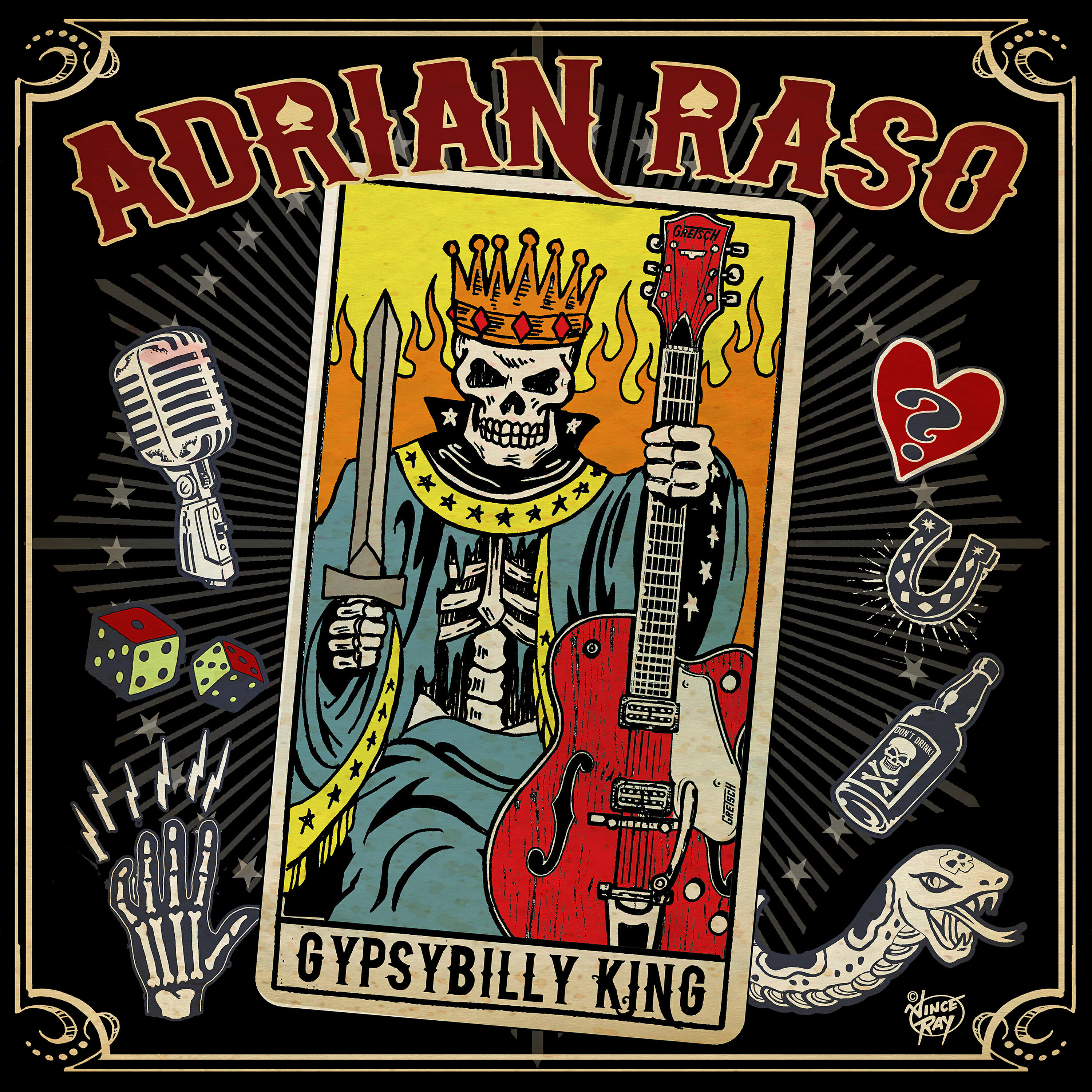 Adrian Raso - Tres Pistoleros